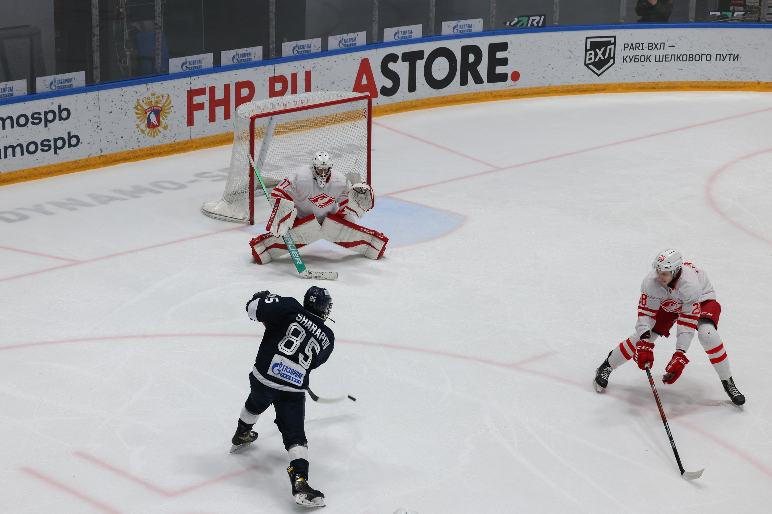 МХК Динамо — МХК Спартак. Фотограф Александр Заломаев