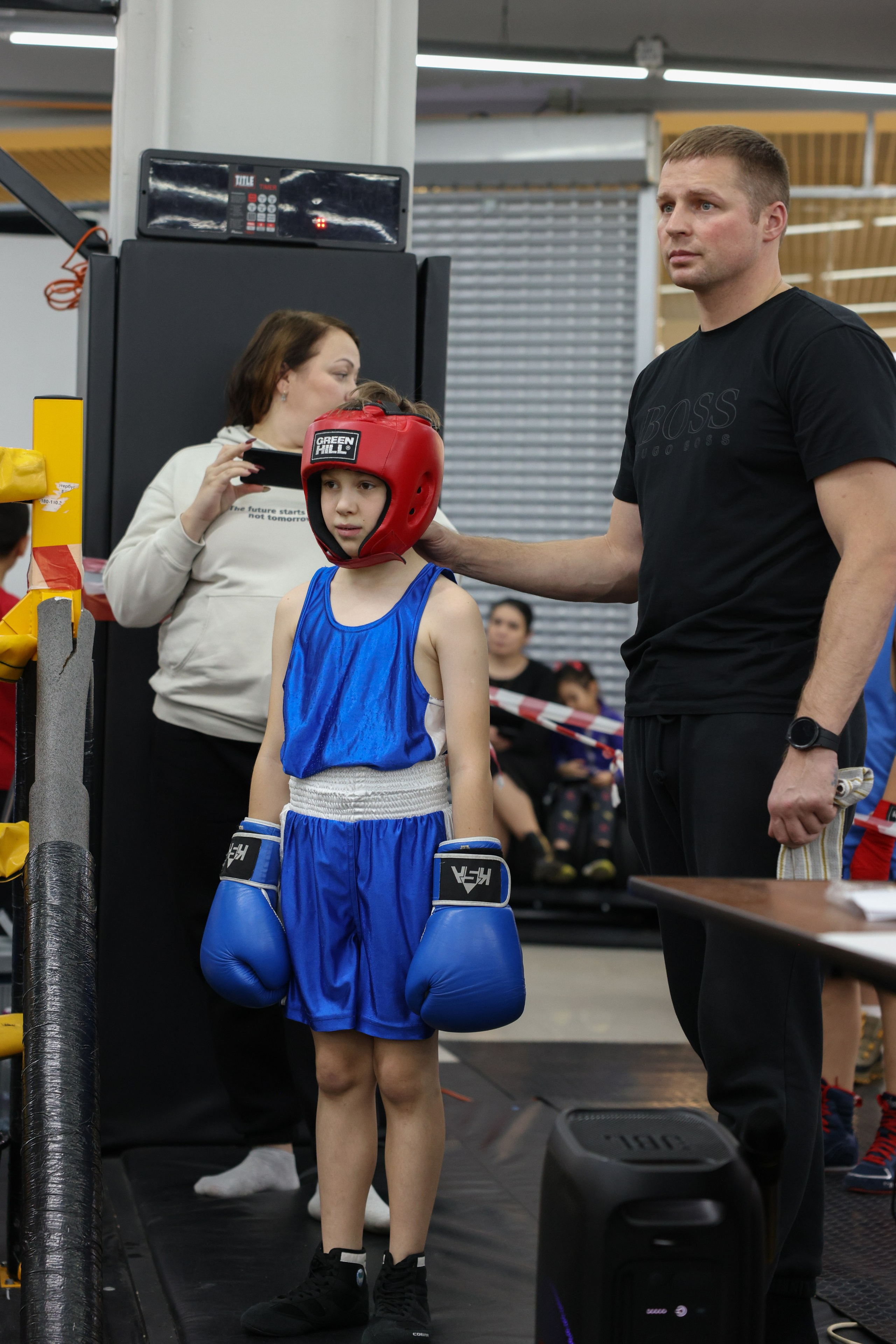 Открытый ринг «кубок ООО «ТЭК НеваСпецТяж». Фотограф Александр Заломаев
