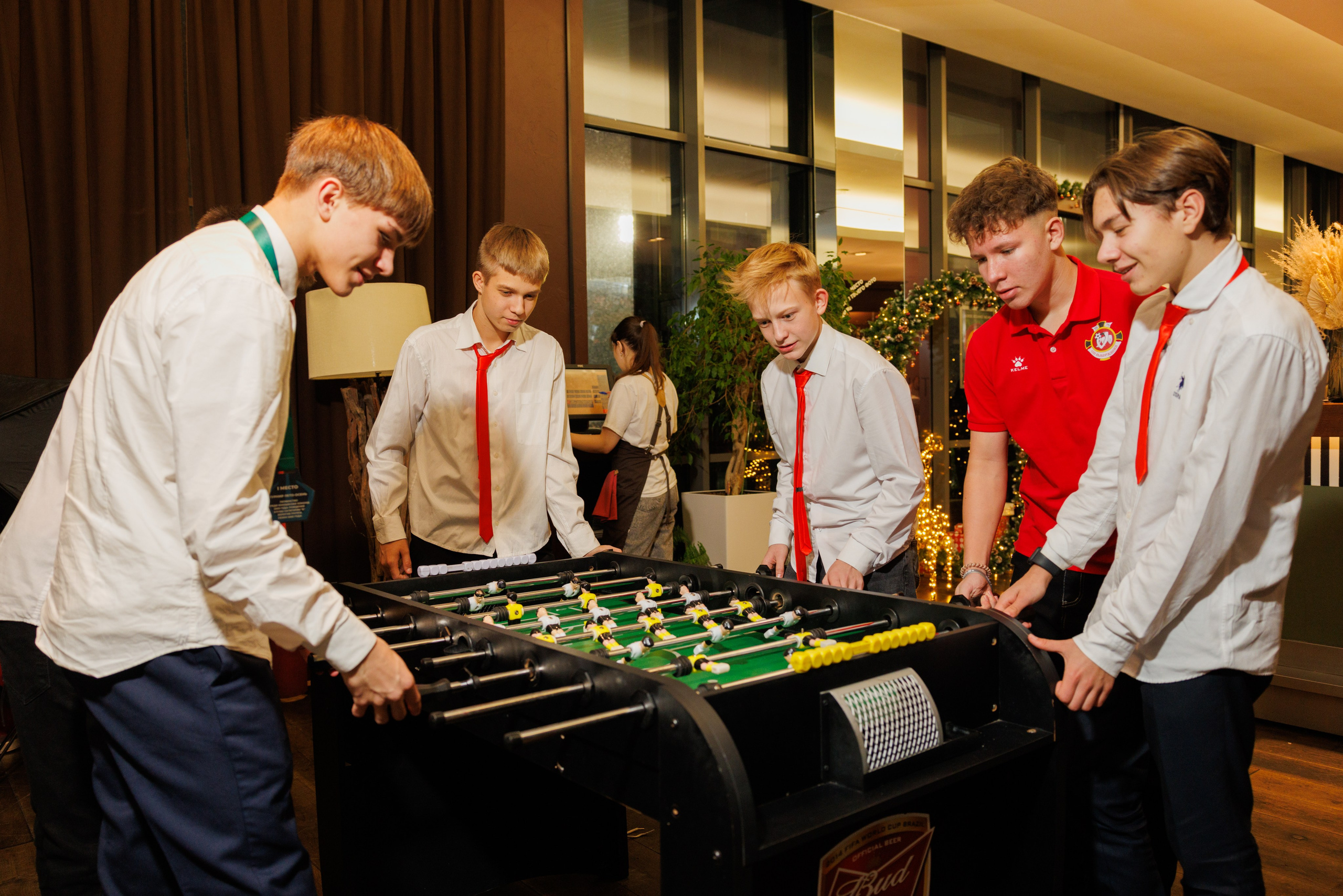 СШ ФК Выборжанин. Закрытие сезона. Фотограф Александр Заломаев