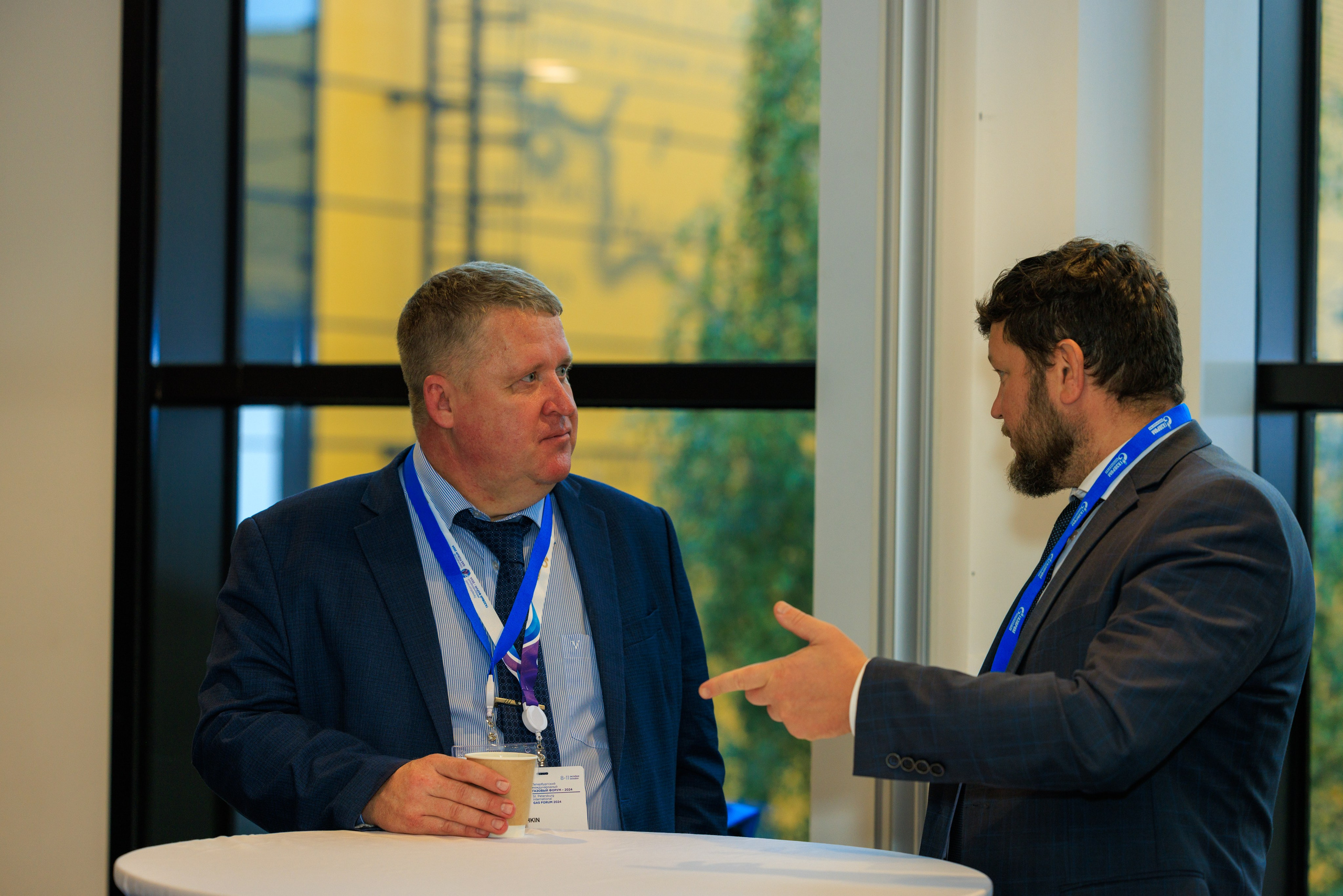 13 Газовый форум СПб. Фотограф Александр Заломаев