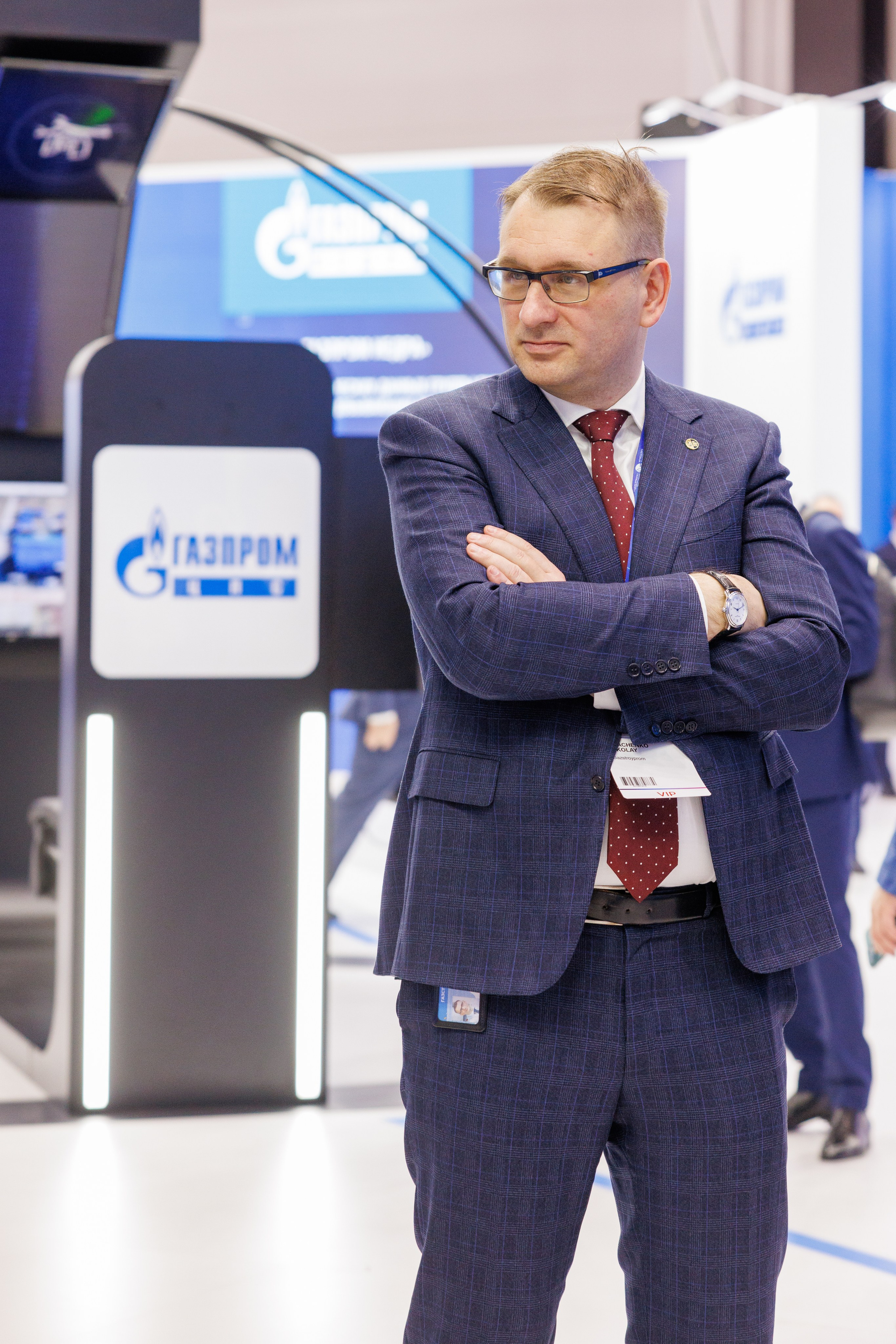 12 Петербургский международный газовый форум. Фотограф Александр Заломаев
