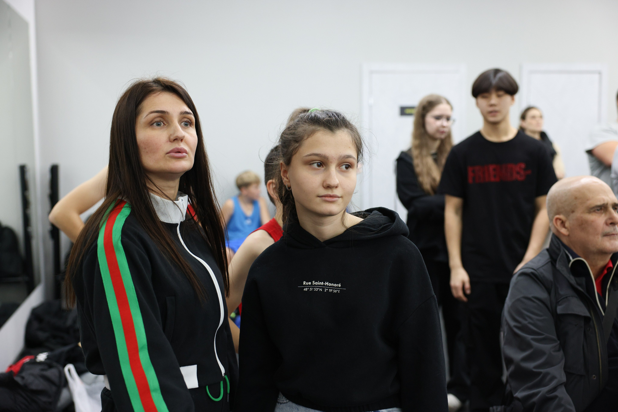 Открытый ринг «кубок ООО «ТЭК НеваСпецТяж». Фотограф Александр Заломаев