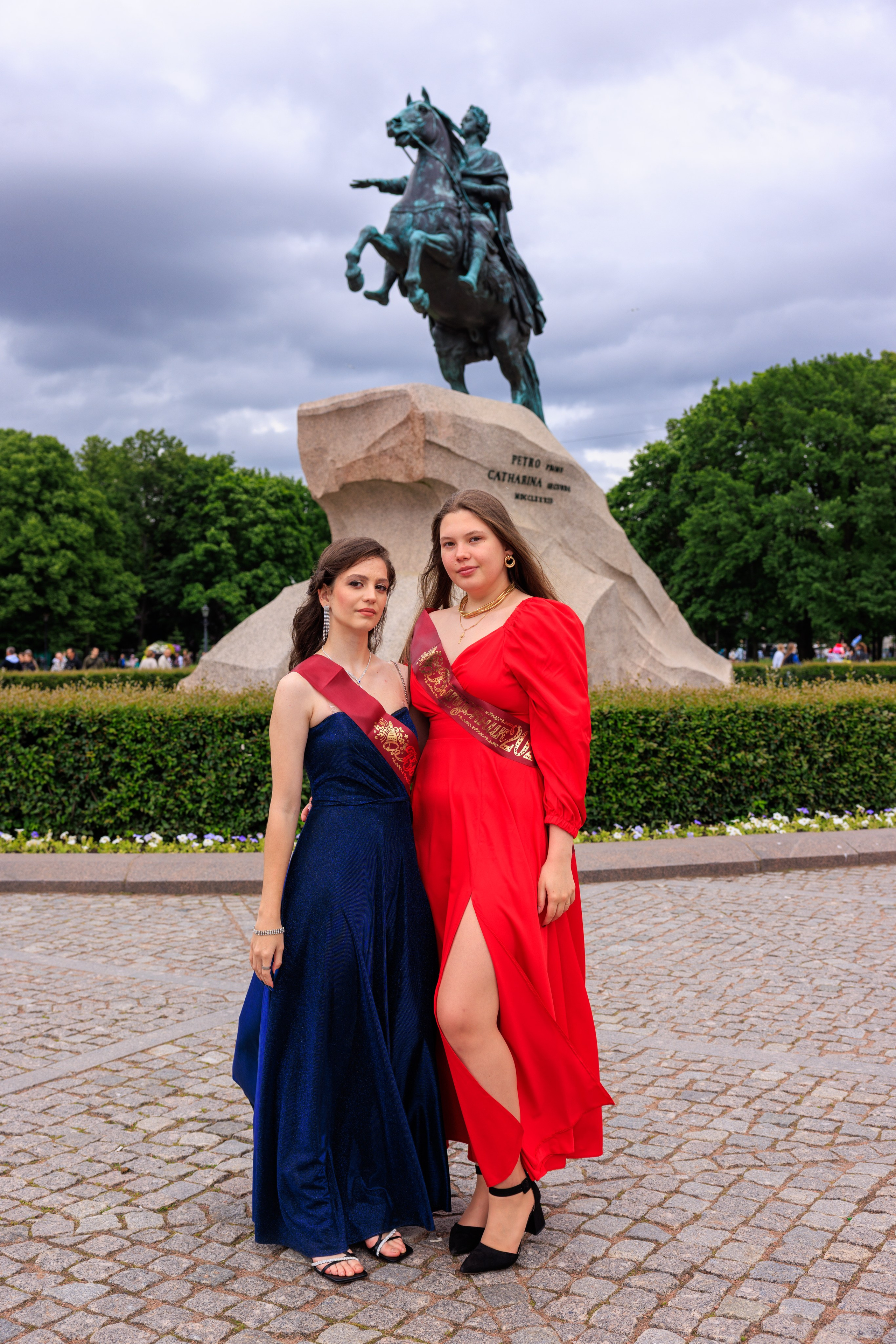 Выпускной лицея 244. Фотограф Александр Заломаев