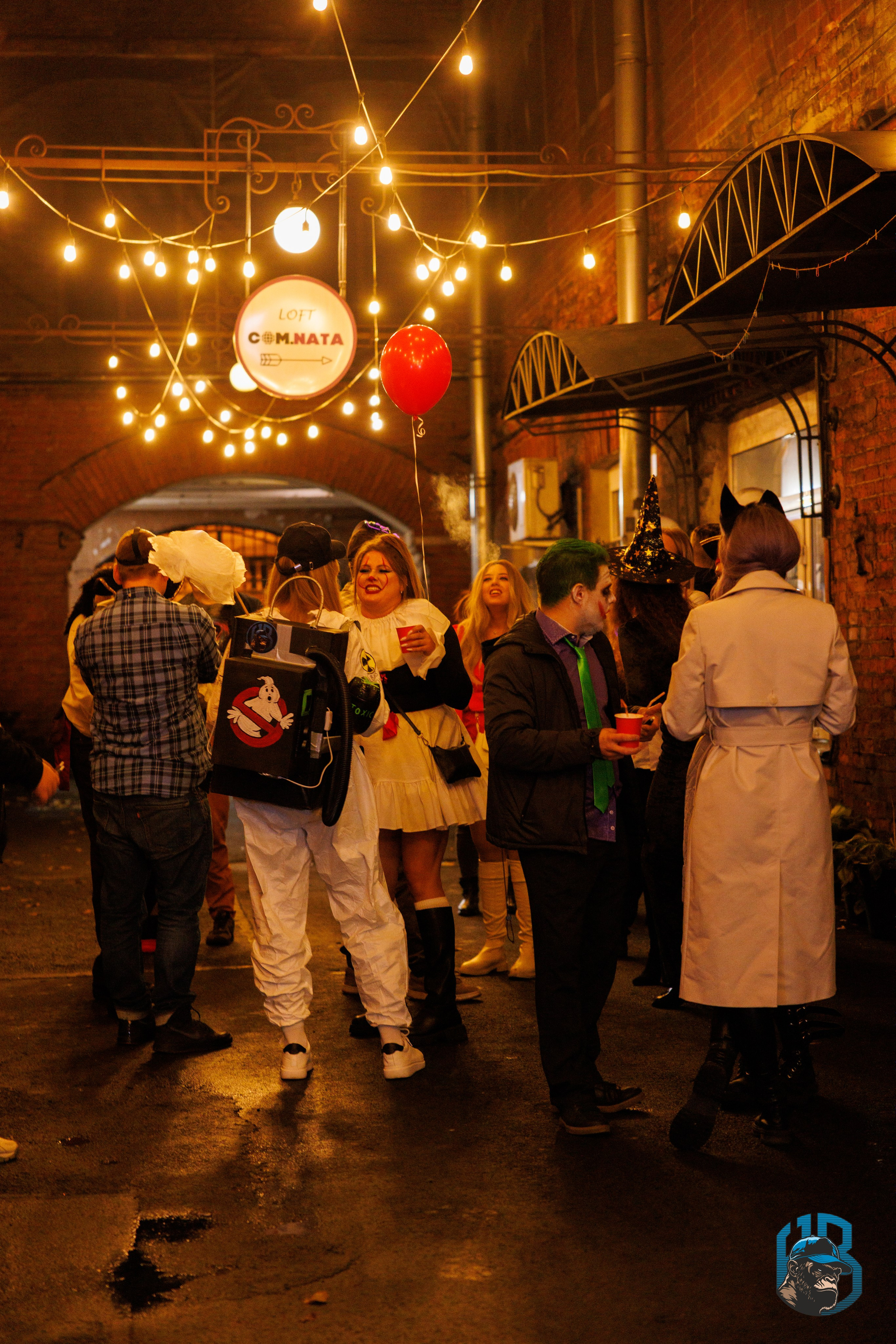 HellBusBro(B DAY 9 x HELLOWEEN 2023). Фотограф Александр Заломаев