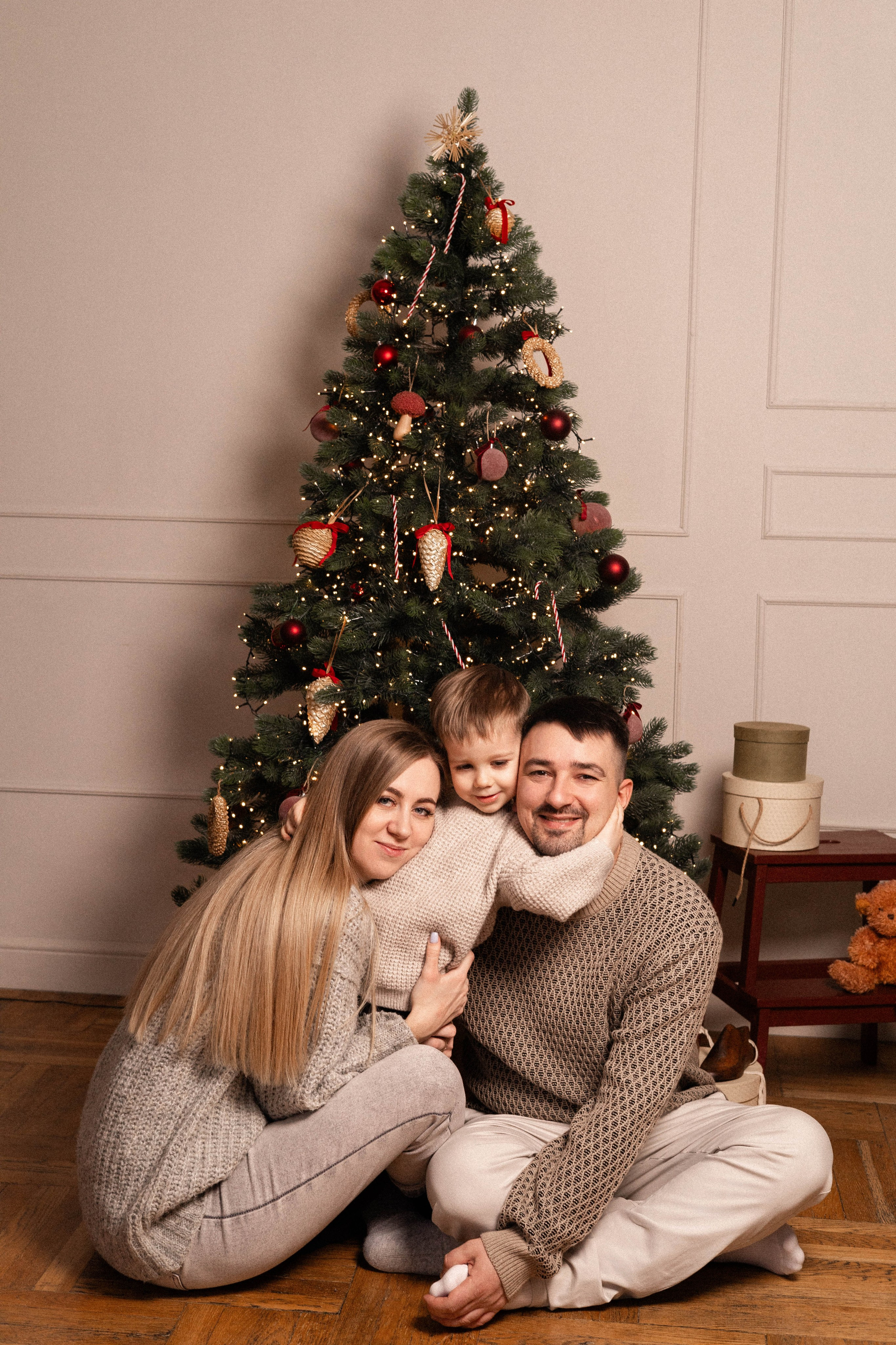 Рождественская семейная история. Свадебный и портретный фотограф Соломко Диана