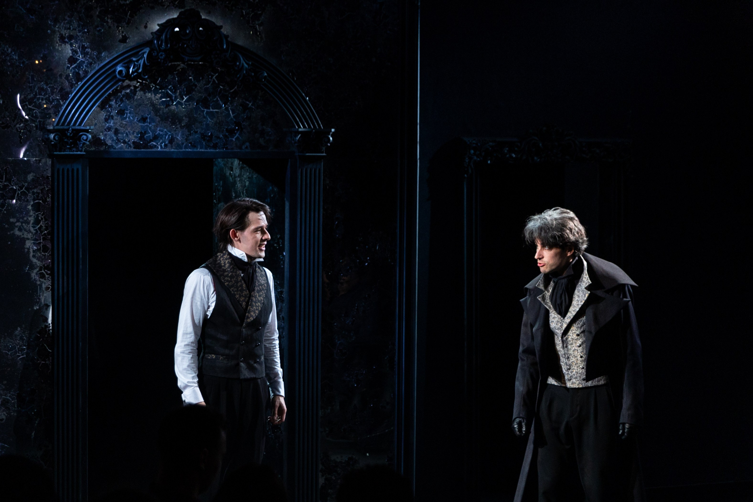 Театральная постановка «Сумерки.Москва». Репортажный фотограф в Москве Аида Исламова