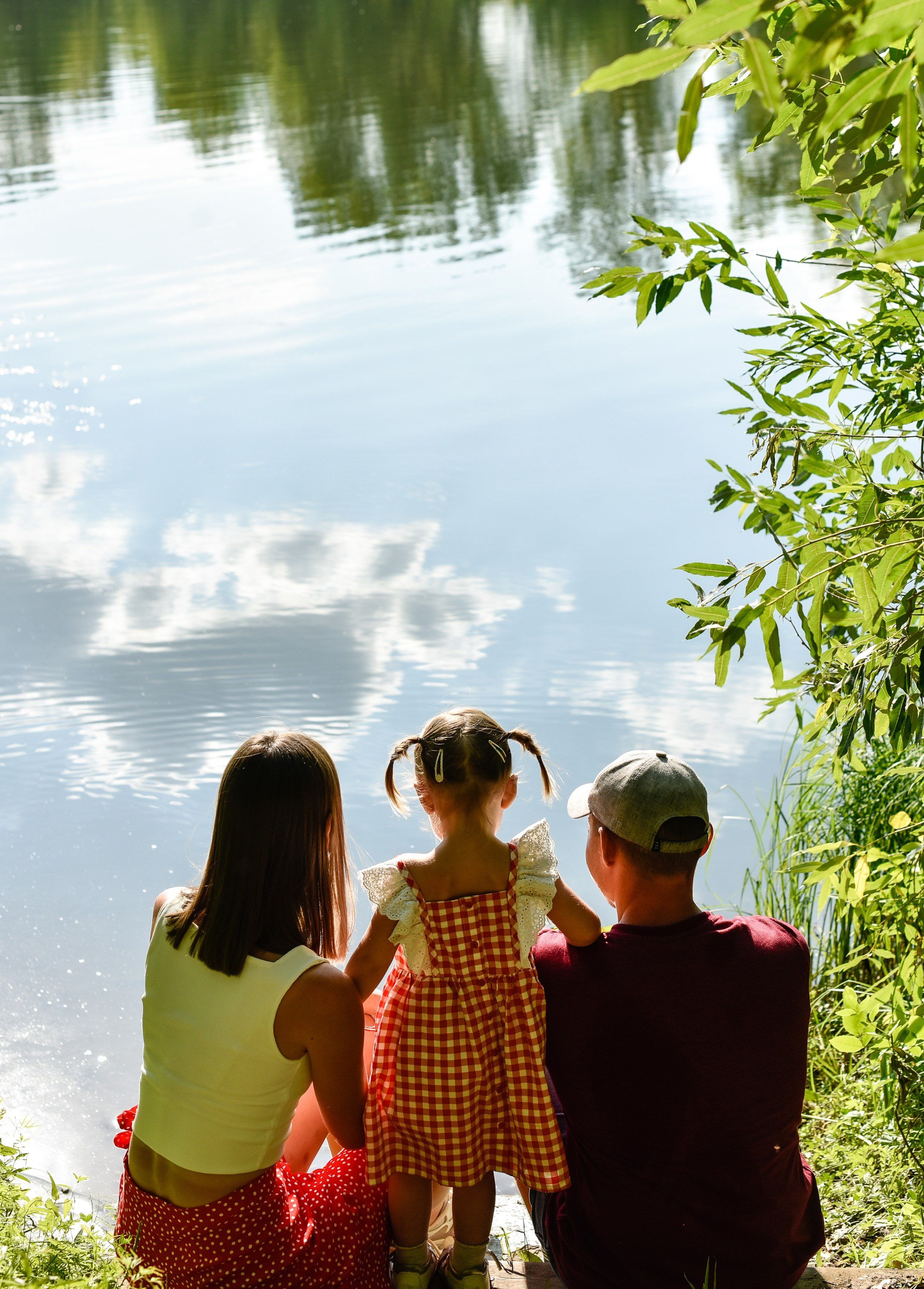 Семья Любочки, Максима и Машеньки