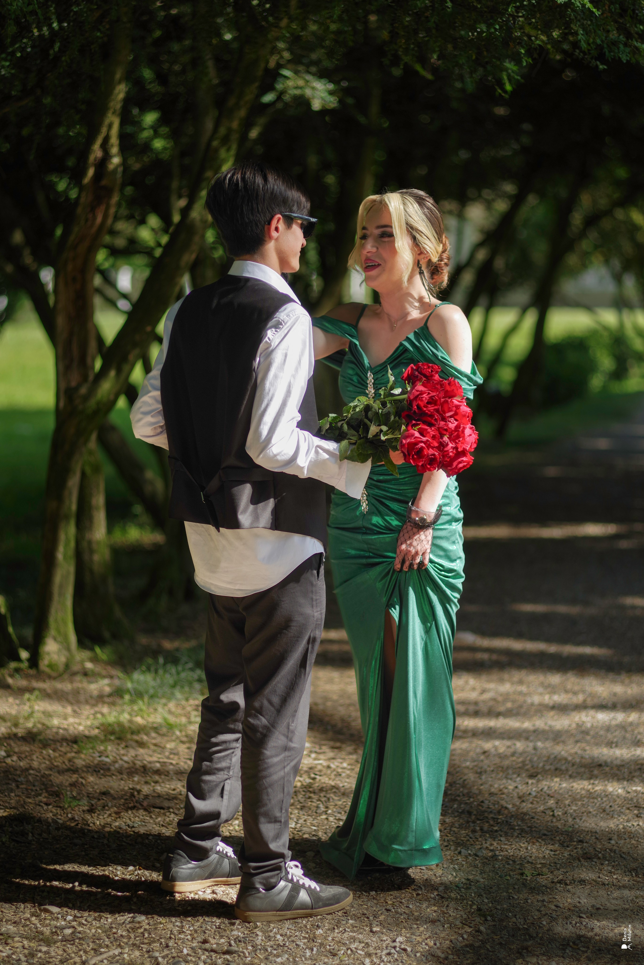 Аподикс в Зугдиди. Портретный фотограф Денис Милютин