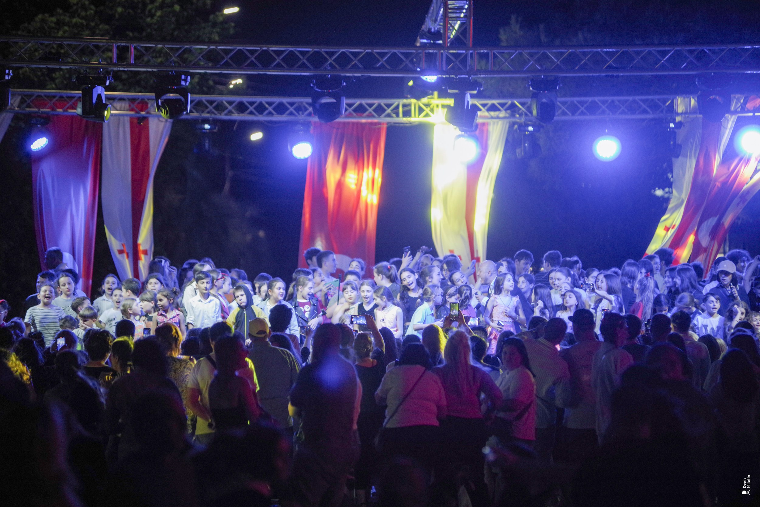 Концерт. Портретный фотограф Денис Милютин