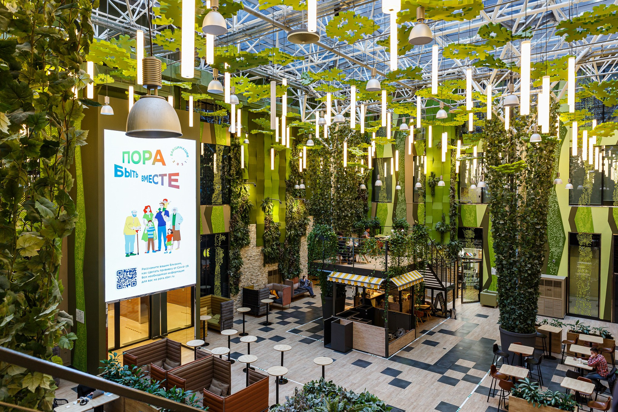 Сбер. Фотограф Ксения Колесникова. Интерьерная и портретная съемка в Москве