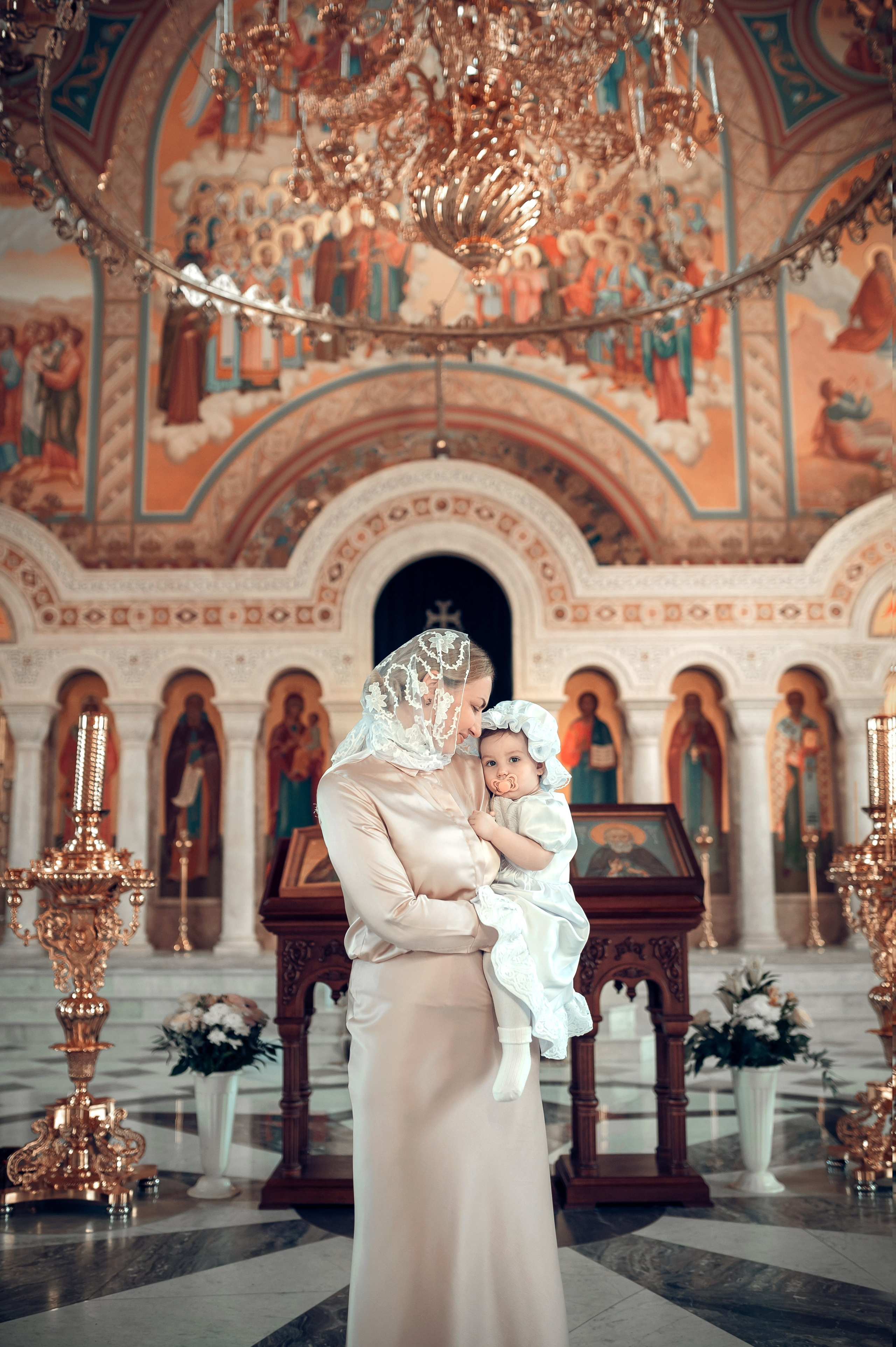 Крещение. Фотограф на Крещение и Венчание в Оренбурге и Оренбургской области Наталья Мулина