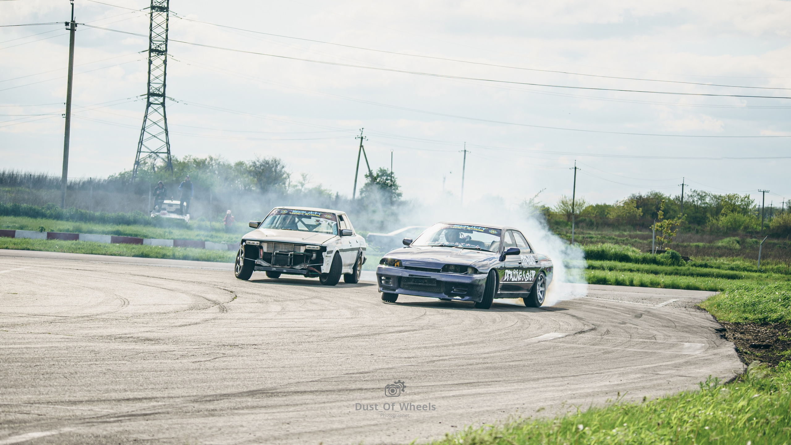 Дрифт во всей его красе