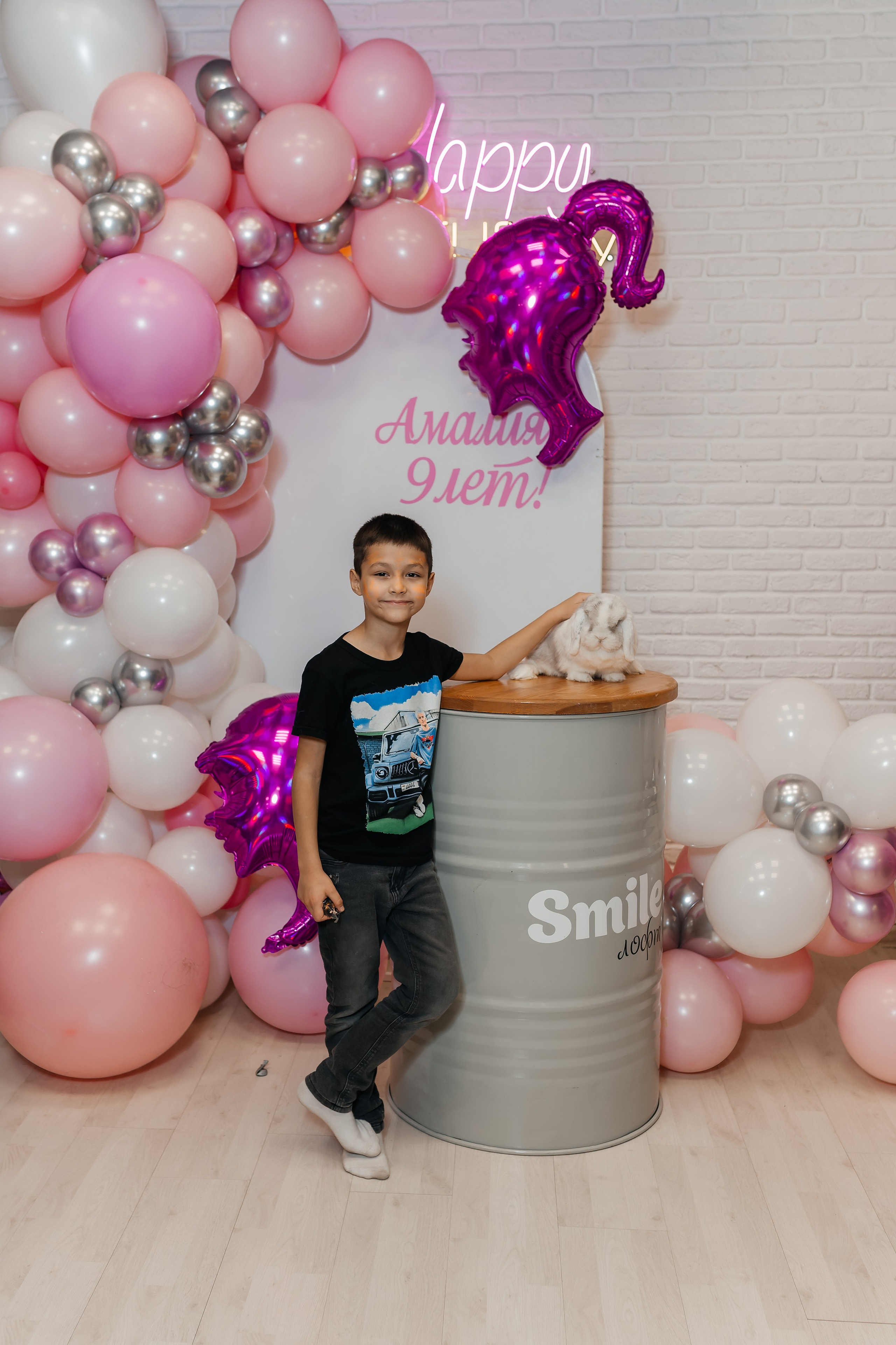 День рождение Амалии. Марина Шаймухаметова. Фотограф в Уфе