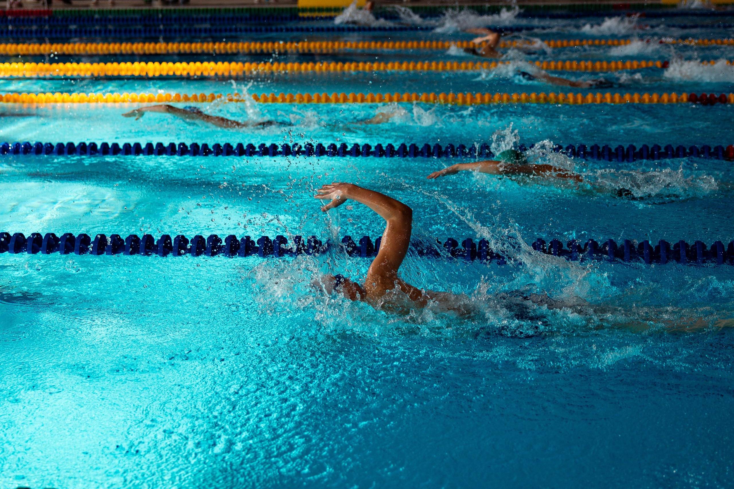 Второй тур Соревнований по плаванию «НАСТАРТ» СК «Акватория ЗИЛ». Репортажный фотограф в Москве Измалков Артем