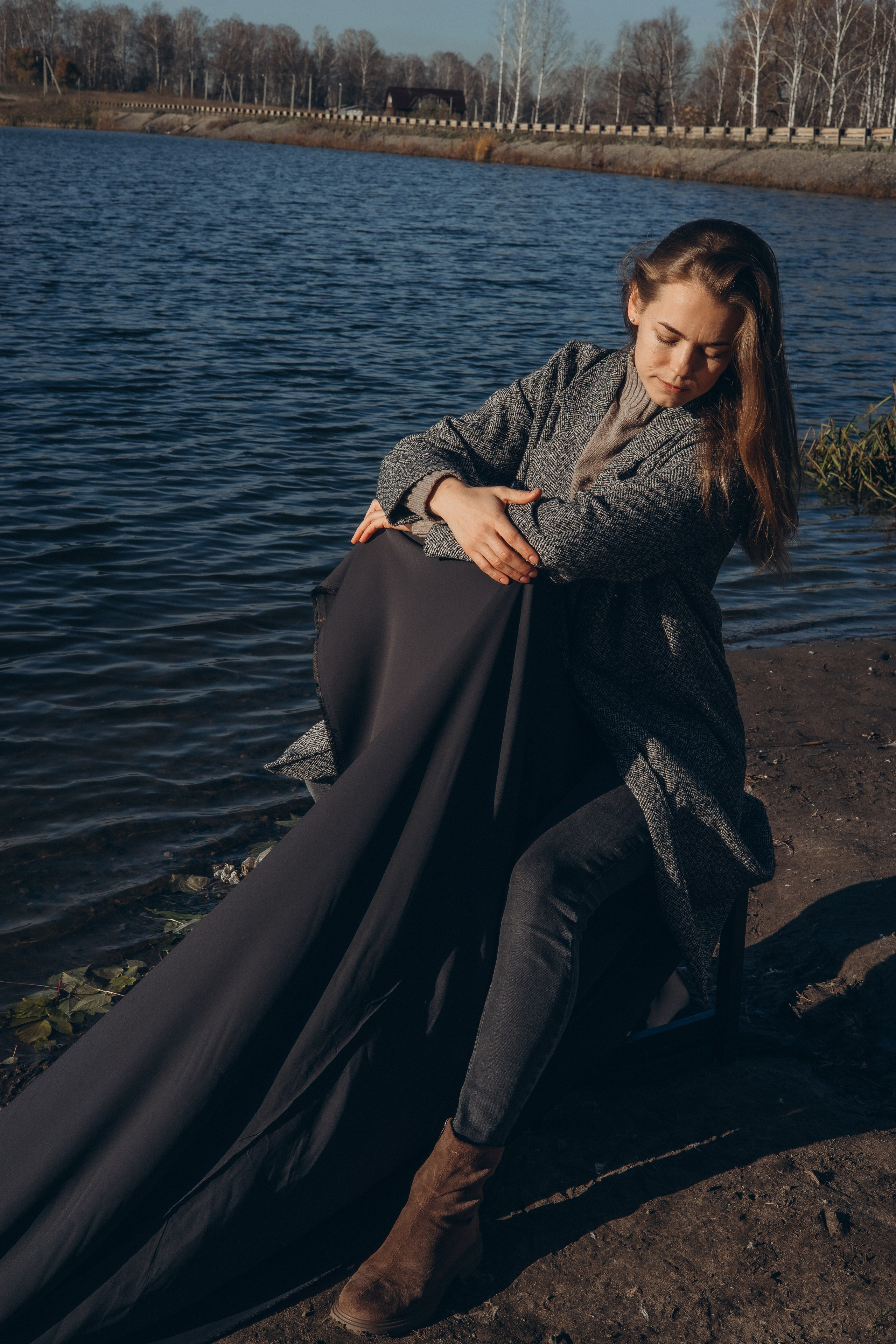 На озере. Семейный, детский, женский фотограф в Новосибирске Оля Борисова