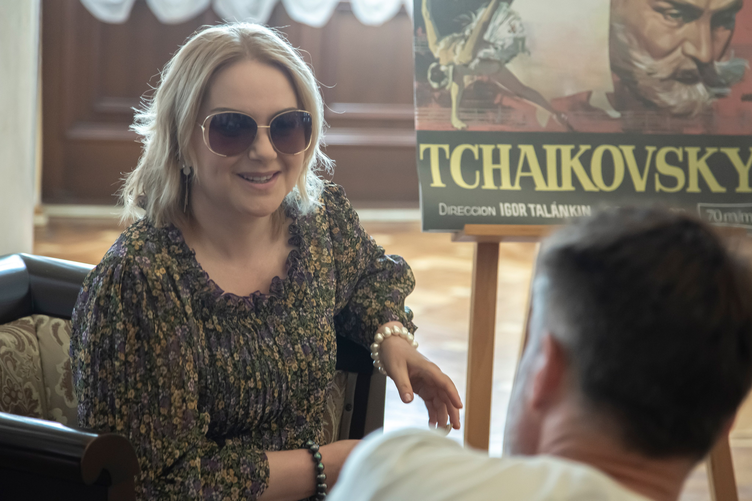 Чайковский и Надежда премьера спектакля Зимний театр Сочи. Фотограф в Сочи Юрий Шептаев