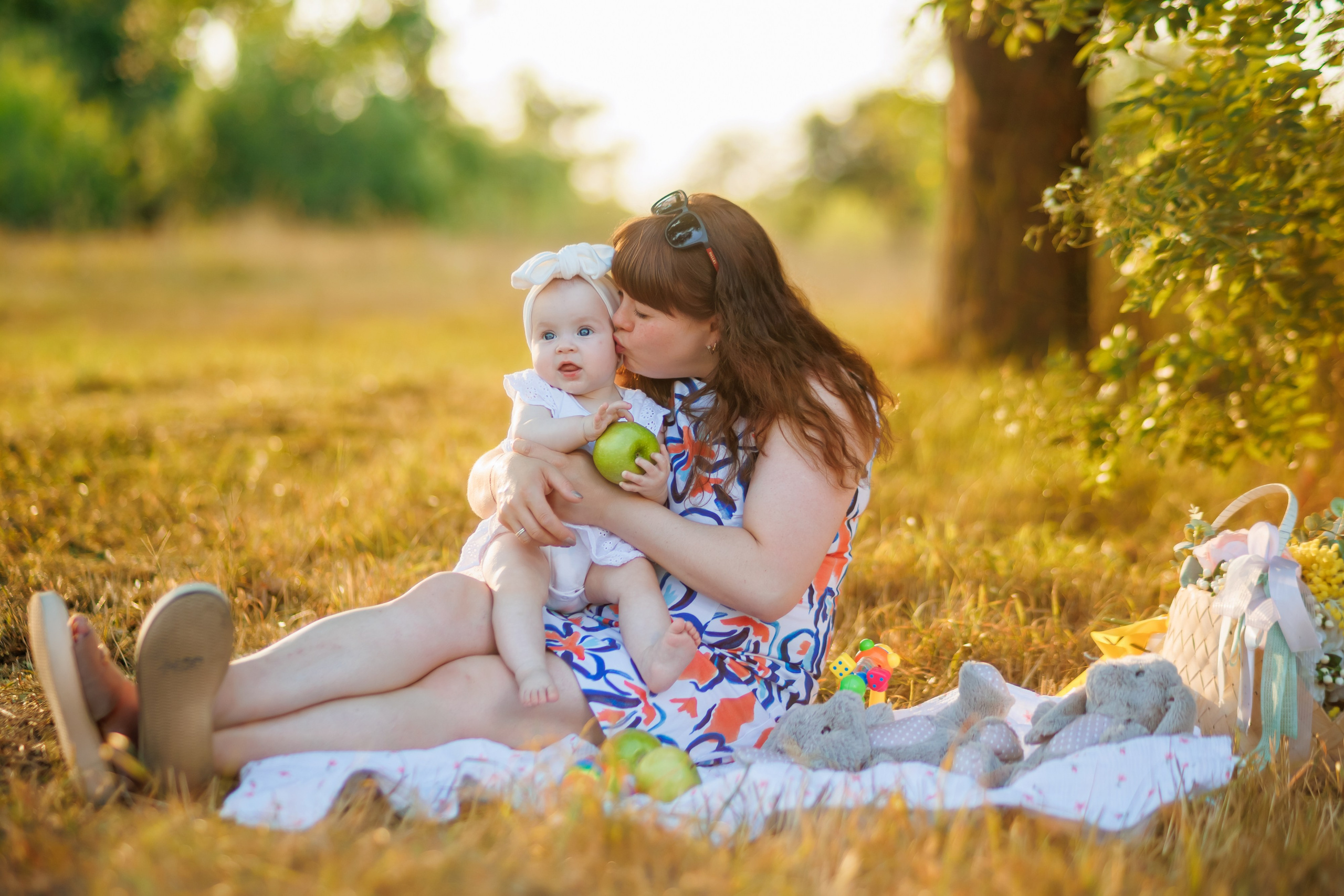 Прогулка на природе. Свадебный и семейный фотограф в Армавире