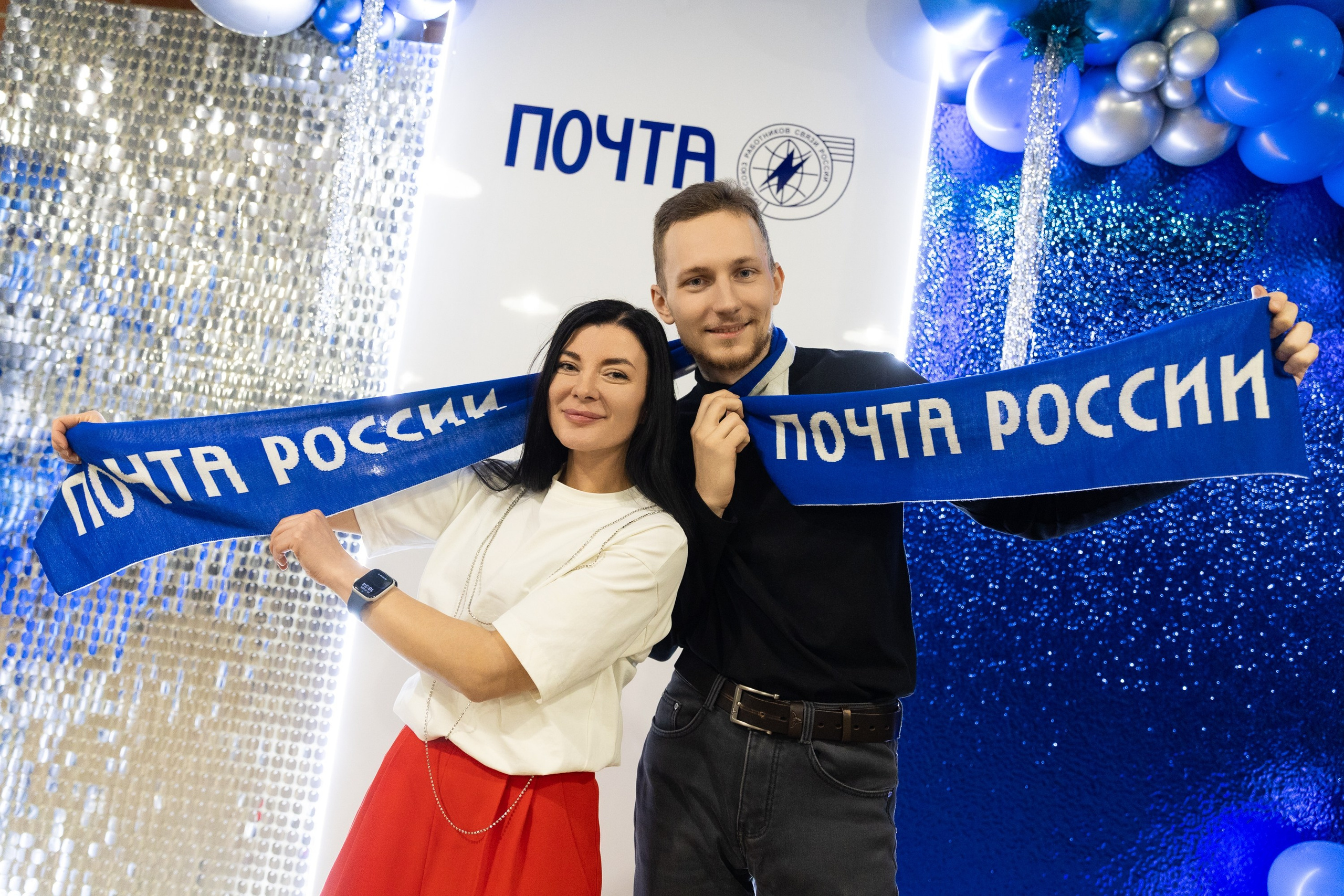 Новогодний корпоратив Почта России. Репортажный фотограф во Владивостоке
