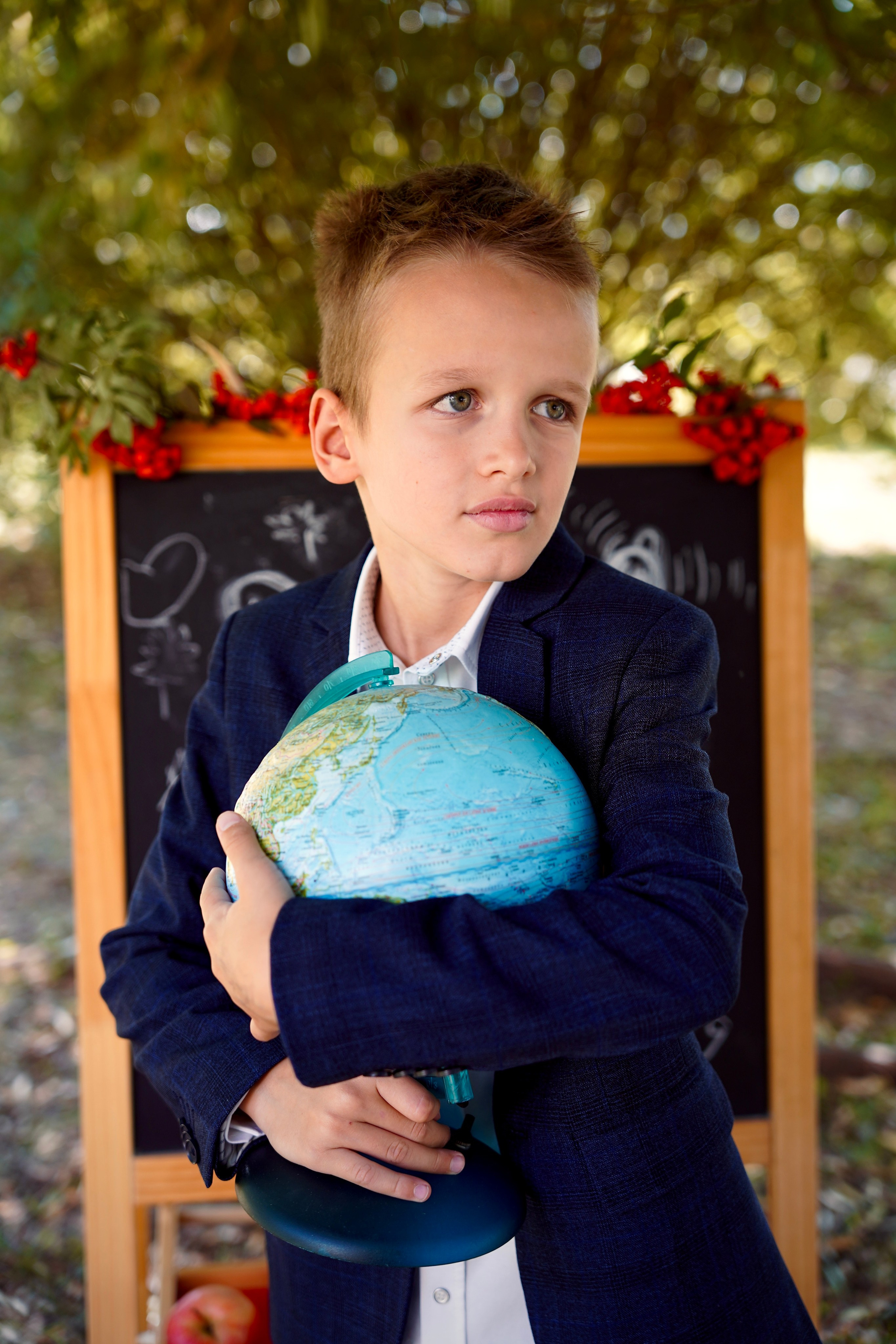 День знаний № 3. Семейный и детский фотограф Александра Гвоздикова