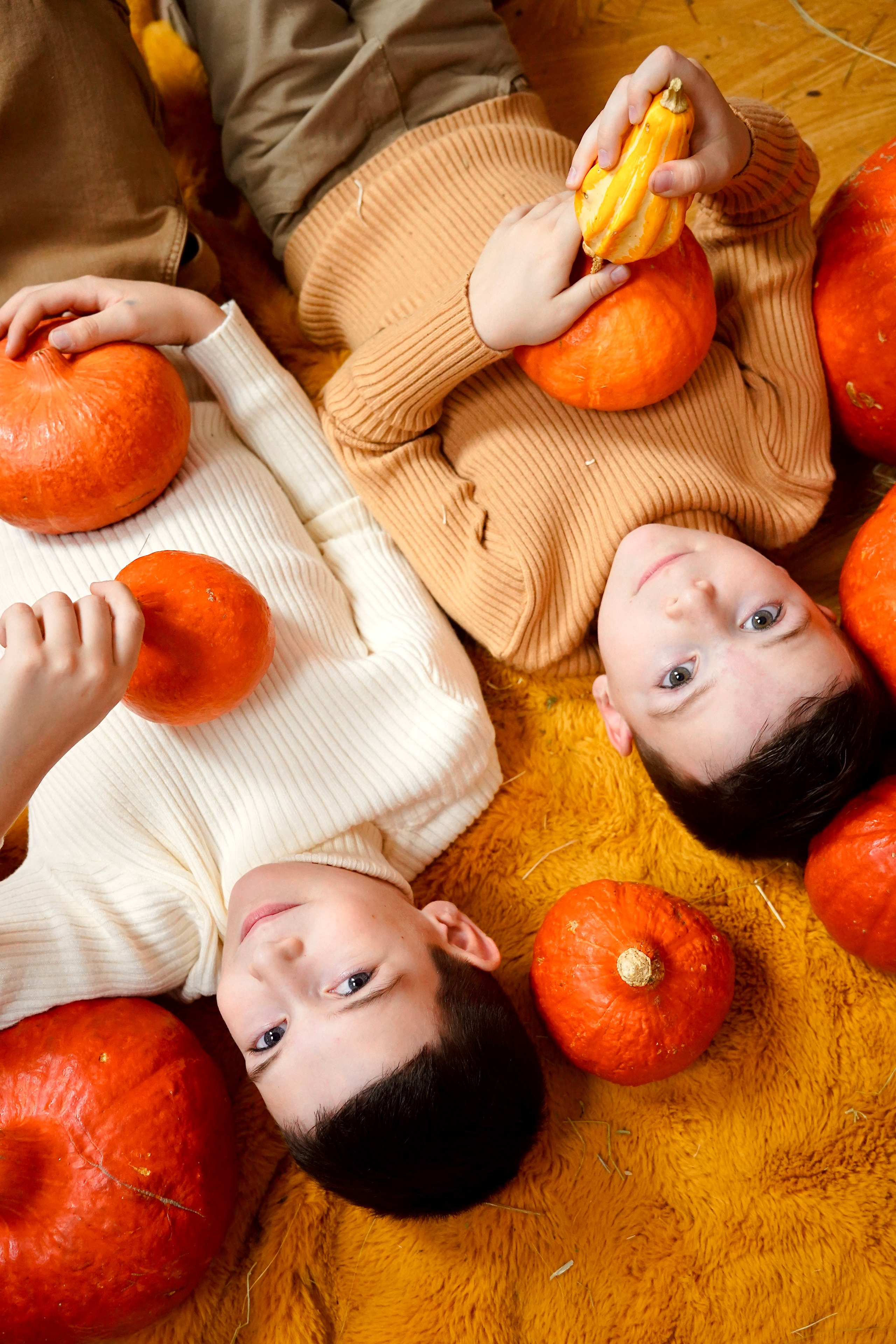 Осенний фотопроект № 1. Семейный и детский фотограф Александра Гвоздикова