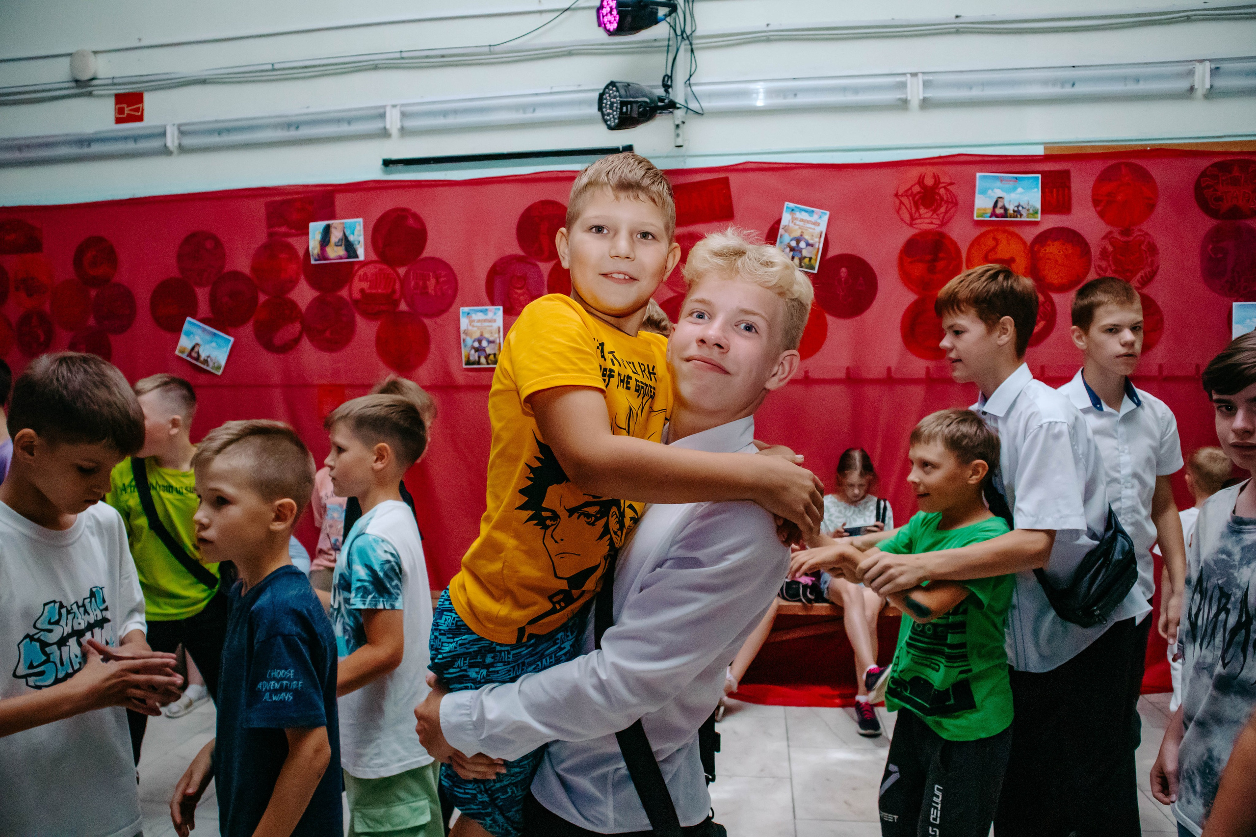 Пансионат «РАДУГА». Репортажный и портретный фотограф в Тольятти