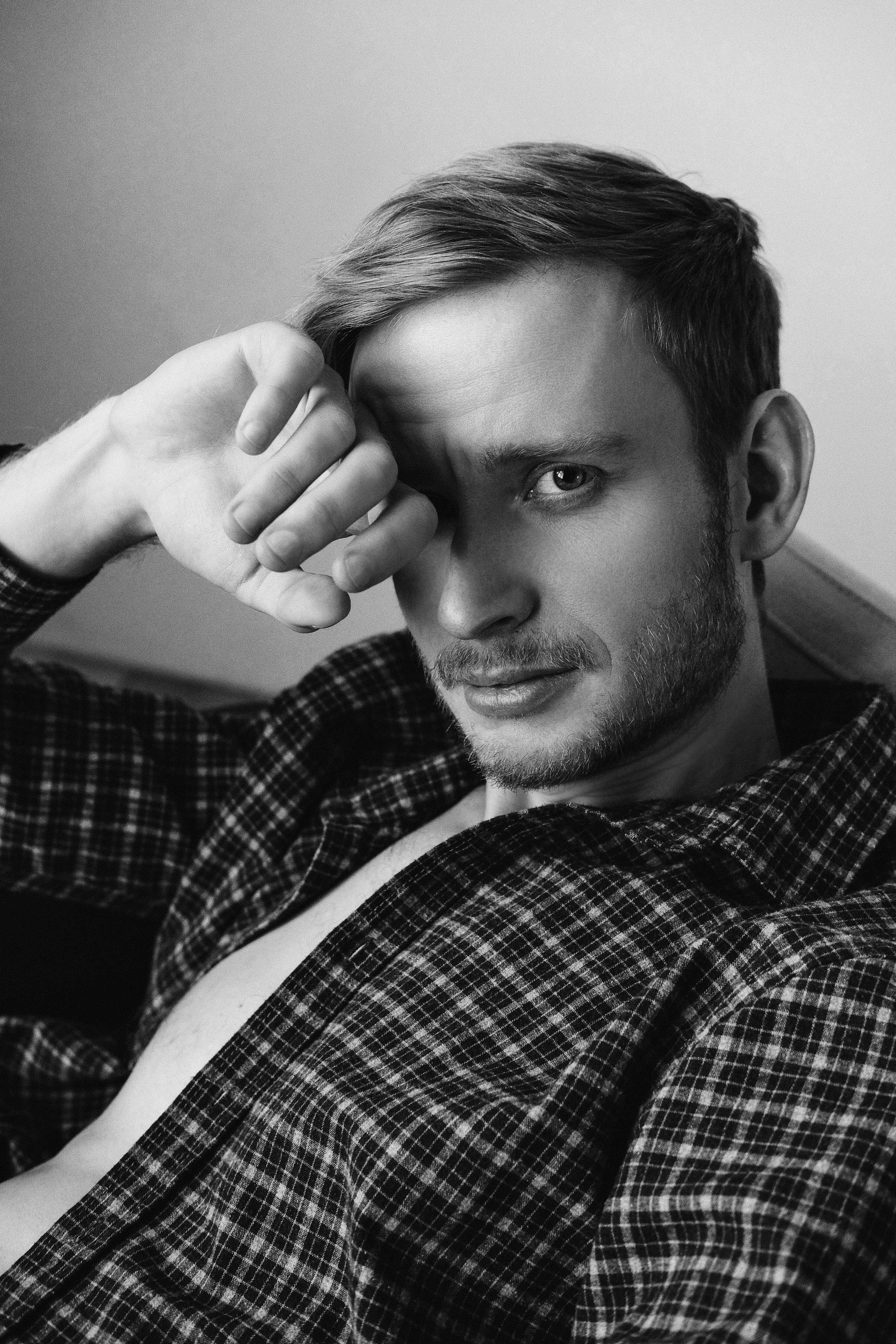 Мужской портрет. Фотограф в Новосибирске Анна Захарова