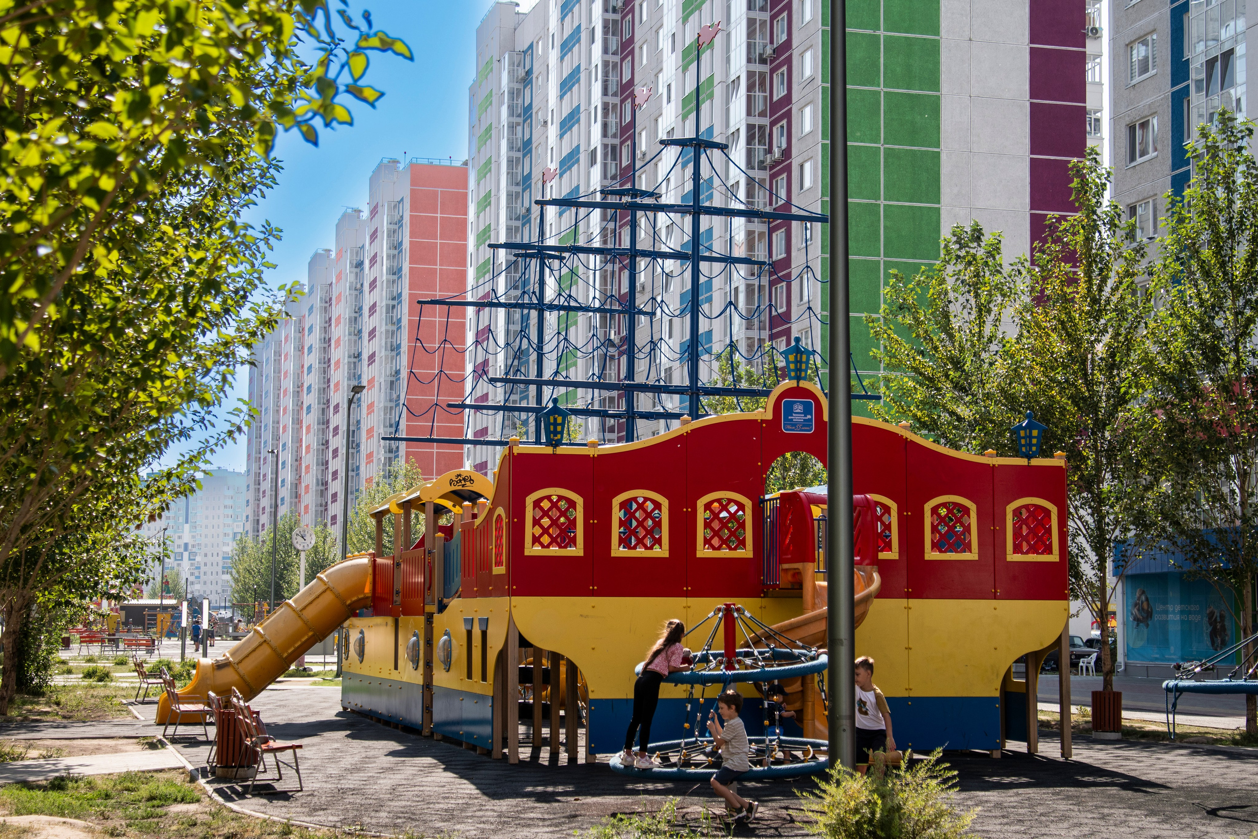 Съемка района Новопатрушево. Фотографы в Тюмени Андрей и Лидия Войвод