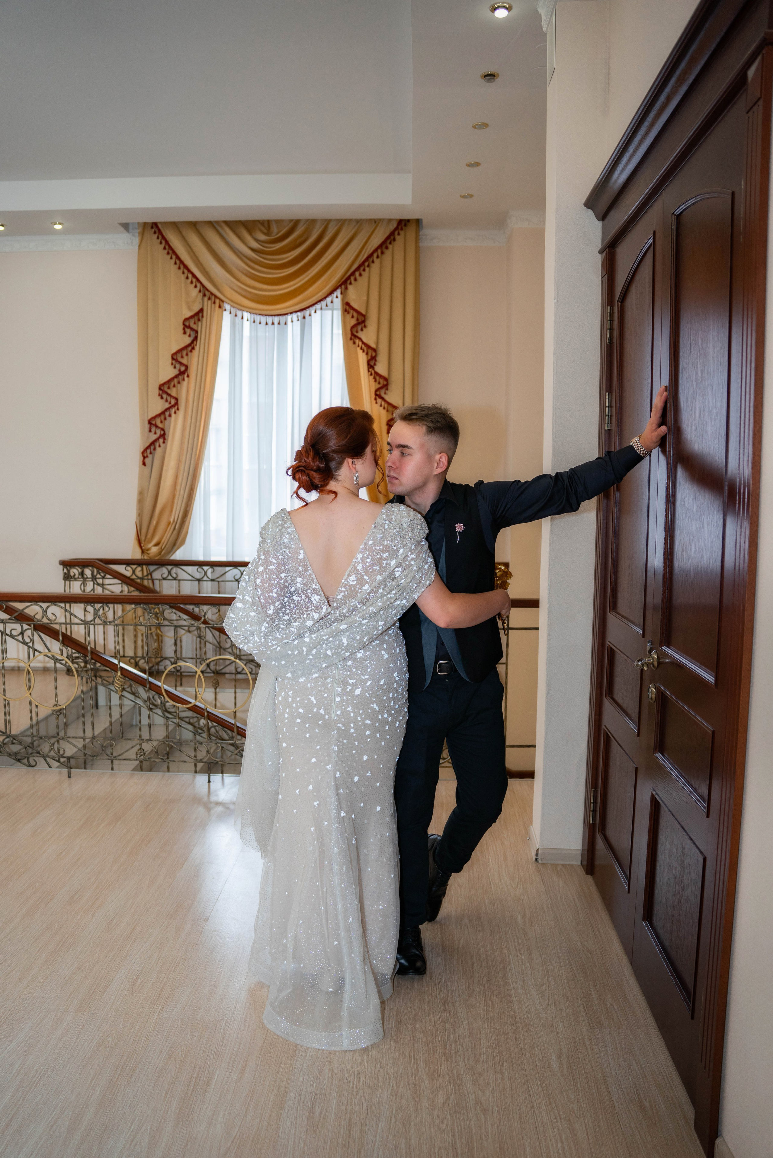 Ксения и Виталик