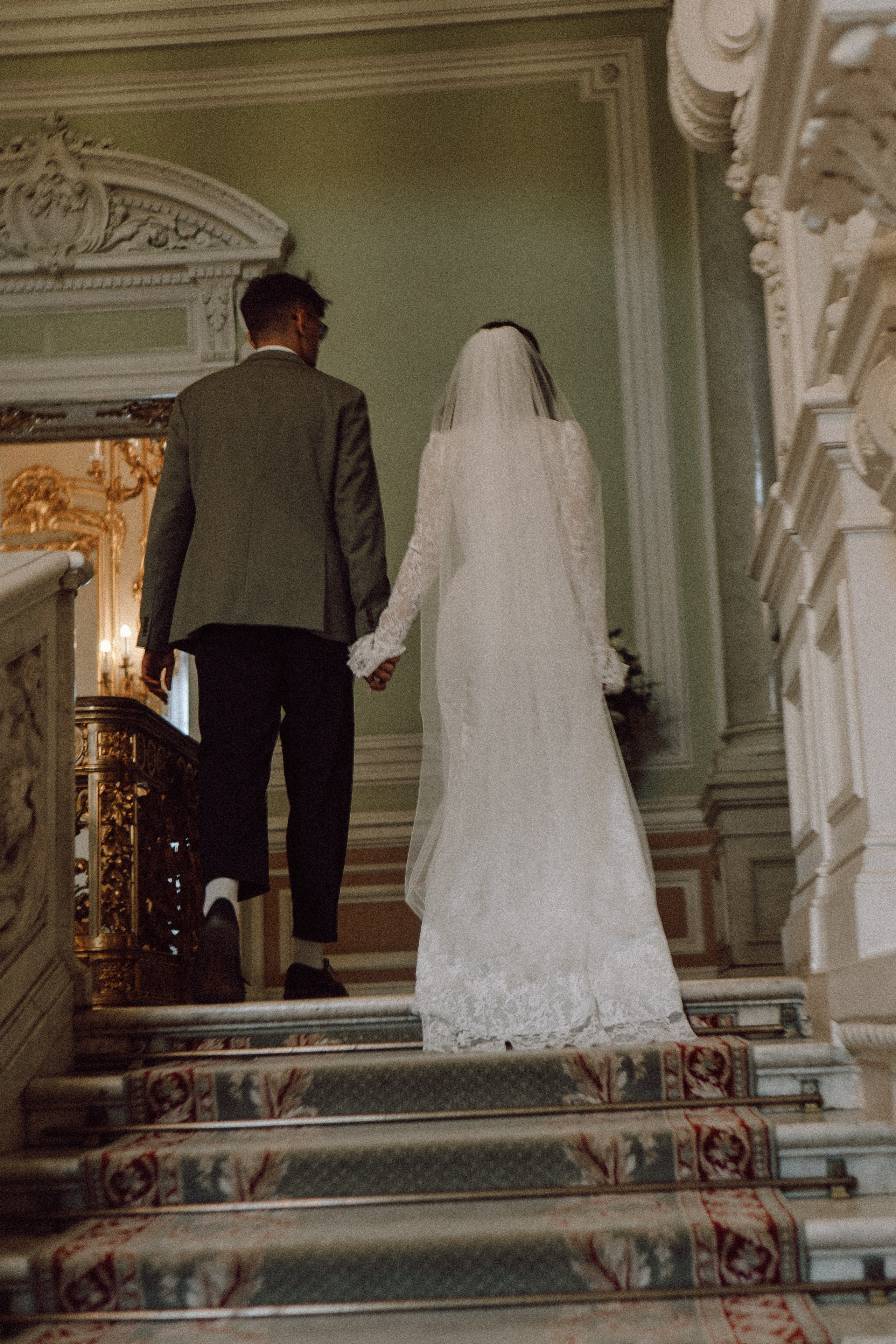 СВАДЕБНАЯ СЬЕМКА В ПЕРВОМ ДВОРЦЕ БРАКОСОЧЕТАНИЯ. Профессиональный фотограф, Санкт-Петербург — Виктория Богомолова