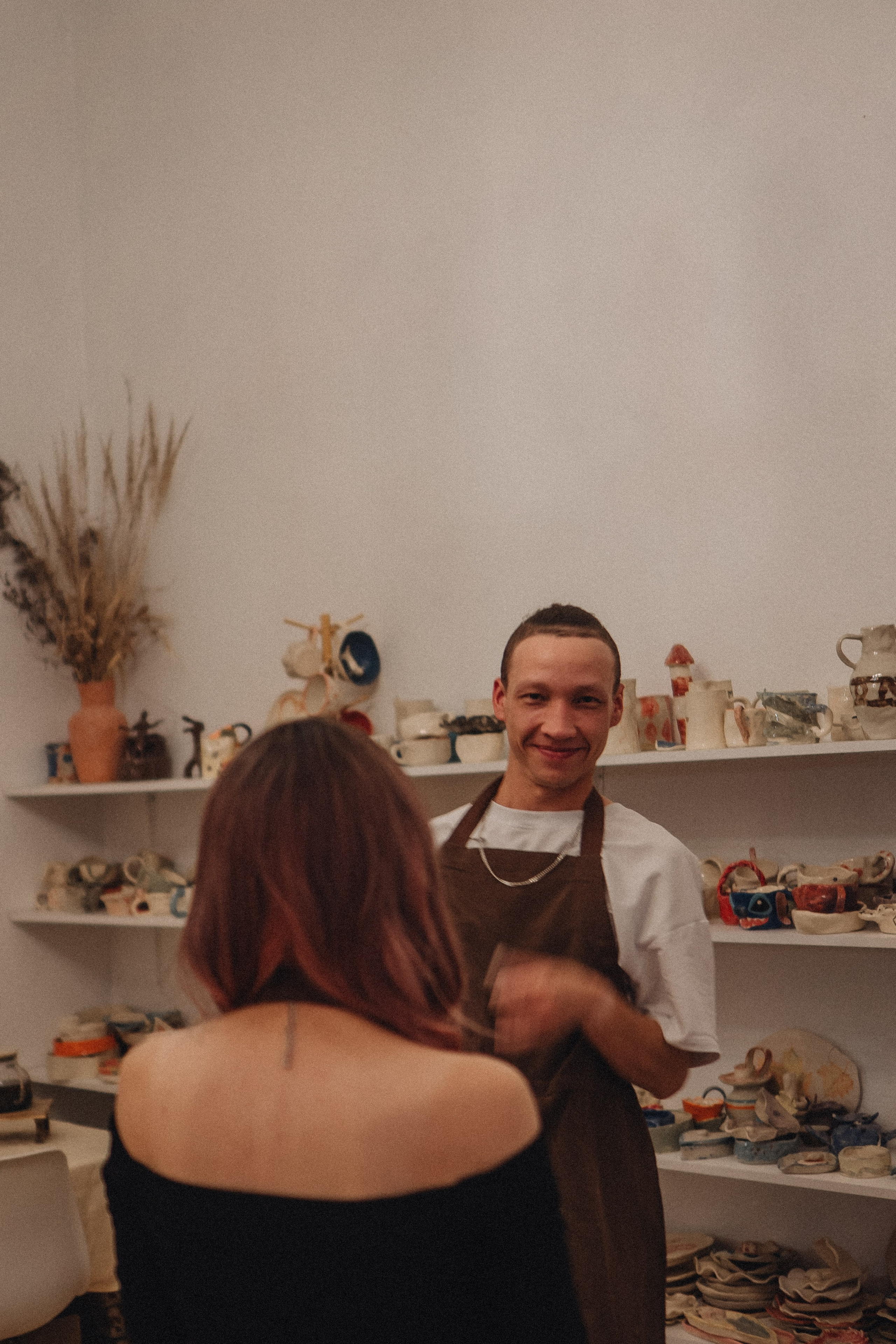 СВИДАНИЕ В ГОНЧАРНОЙ МАСТЕРСКОЙ. Профессиональный фотограф, Санкт-Петербург — Виктория Богомолова