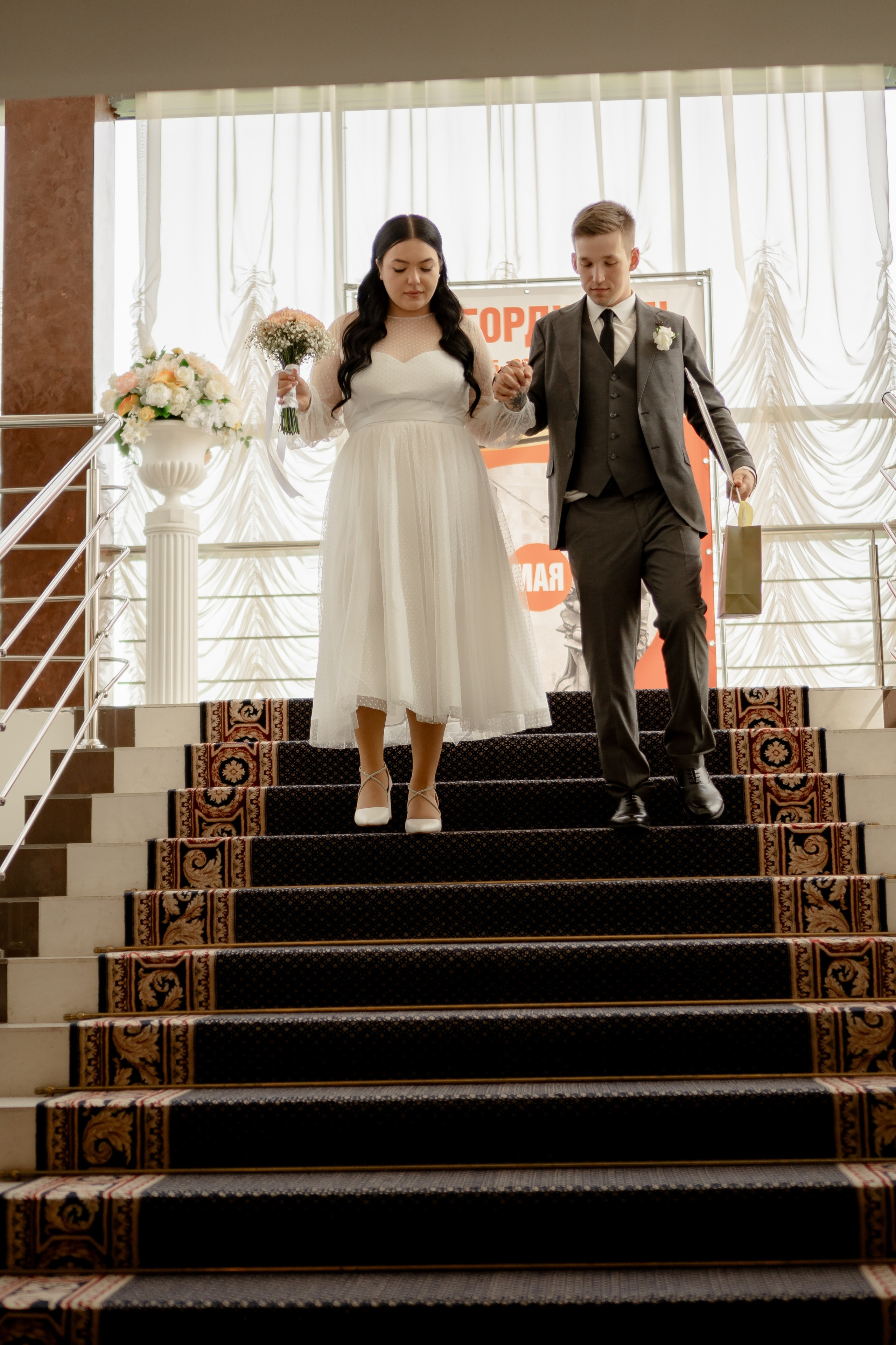 СВАДЕБНАЯ СЬЕМКА В ЗАГСЕ И БАНКЕТ. Профессиональный фотограф, Санкт-Петербург — Виктория Богомолова