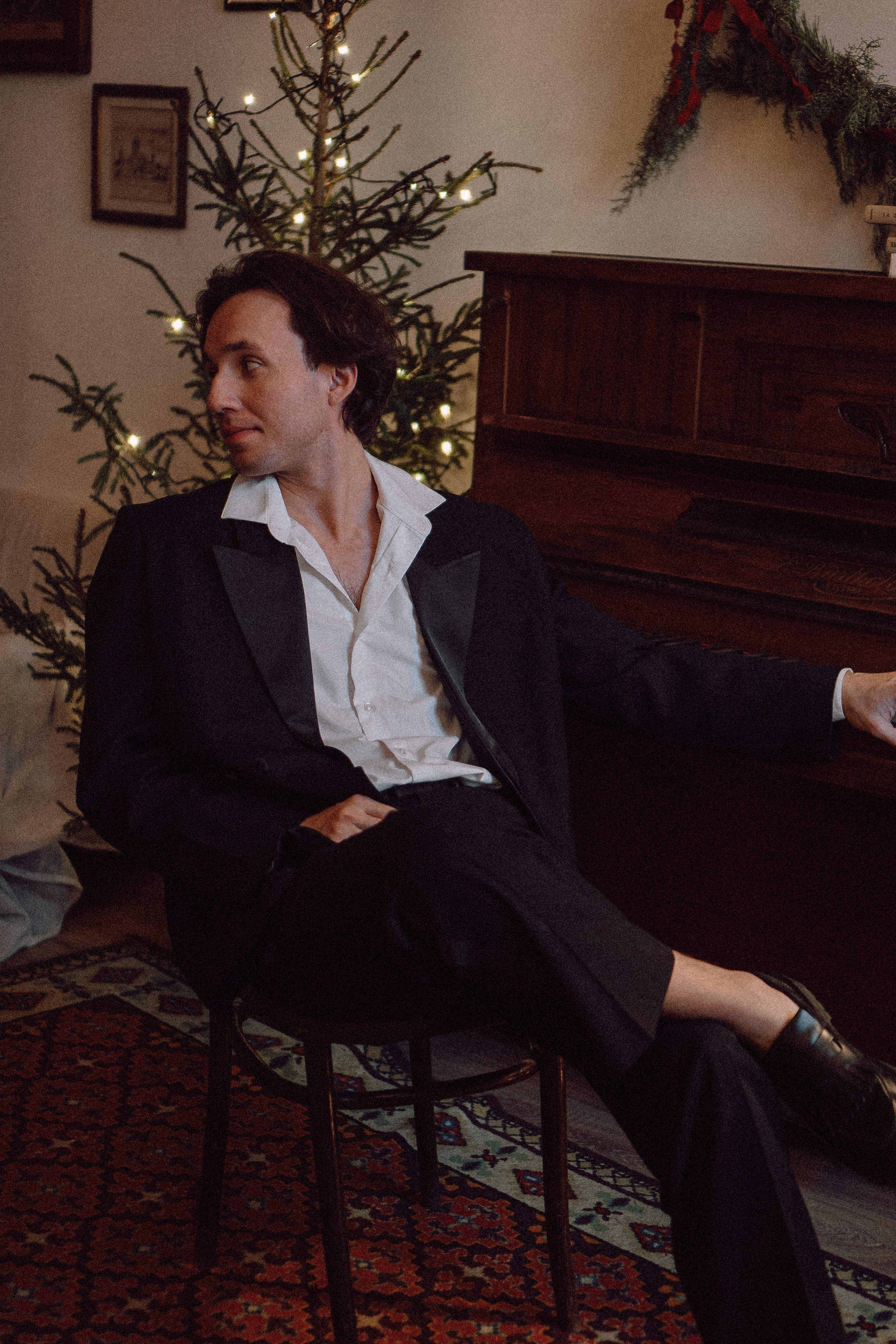 Новогодний стиль вдвоем. Профессиональный фотограф, Санкт-Петербург — Виктория Богомолова