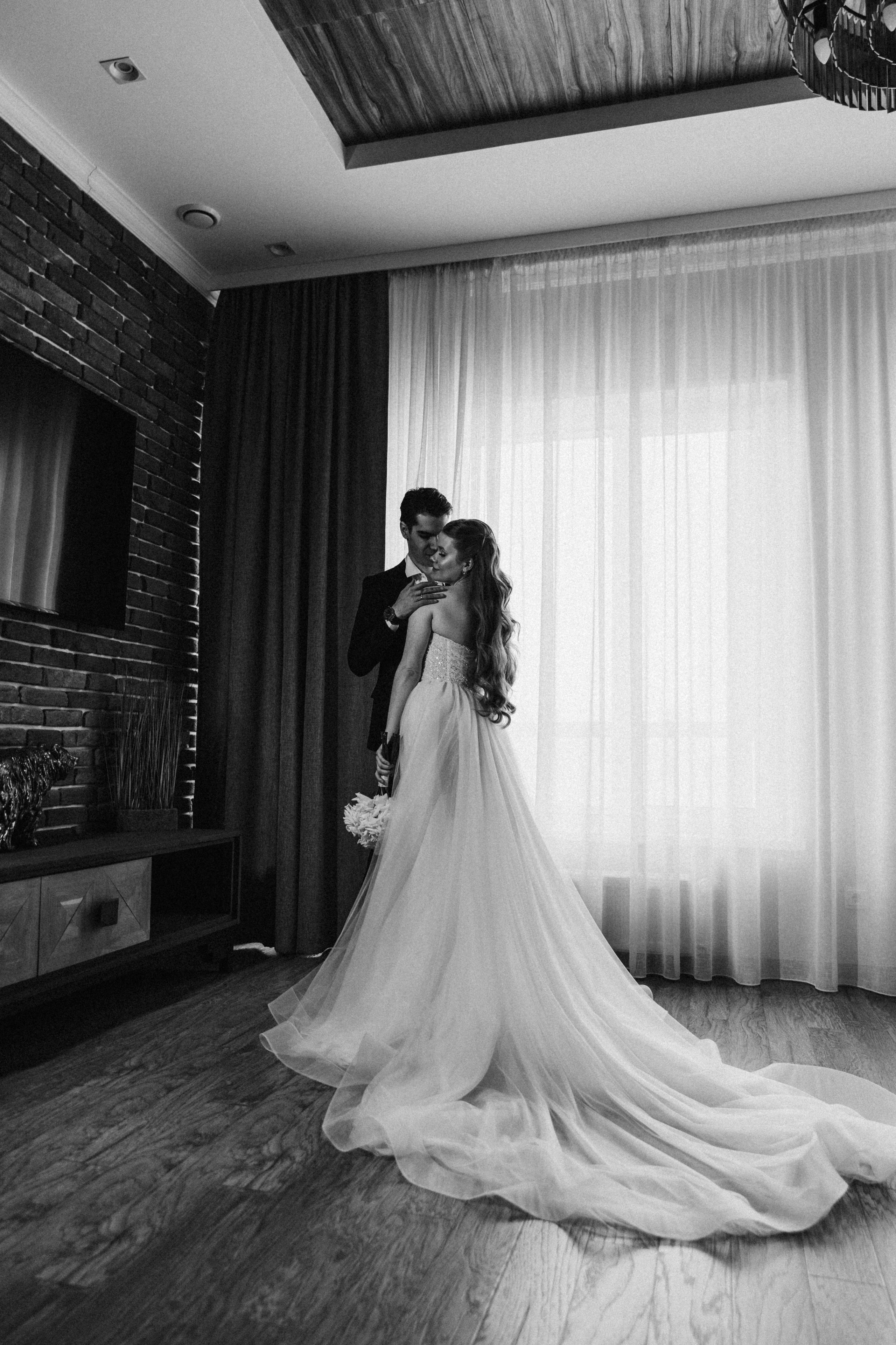 СВАДЕБНАЯ СЬЕМКА В ОТЕЛЕ В СИБИРИ. Профессиональный фотограф, Санкт-Петербург — Виктория Богомолова