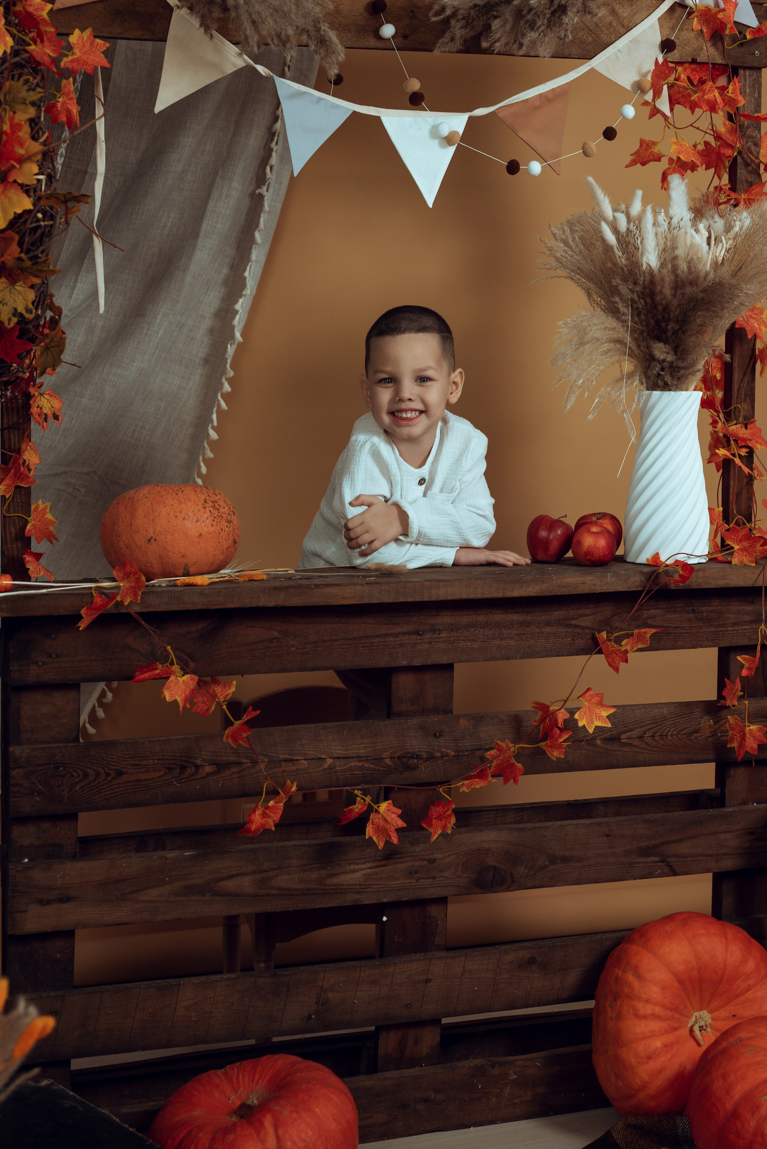 Фотопроект детский осенний. Фотограф в городе Салават