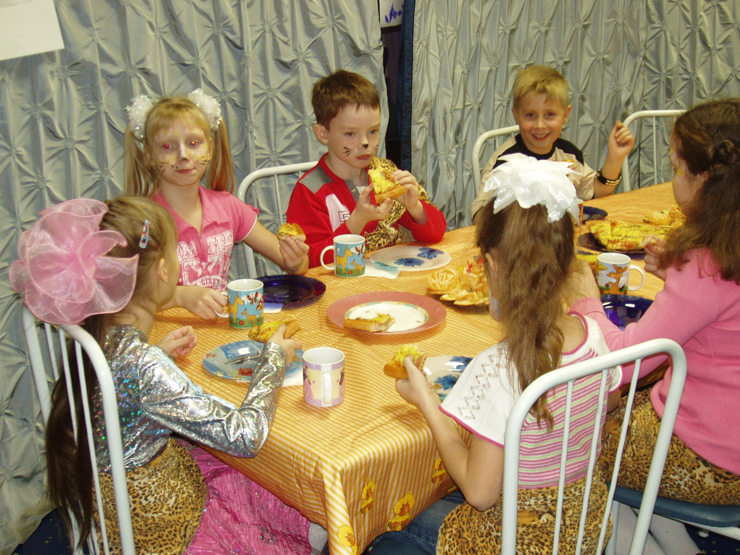 Катя ДР 9 лет Умка 30.11.2007. Семейный, Свадебный фотограф СПБ Питер— Романова Екатерина