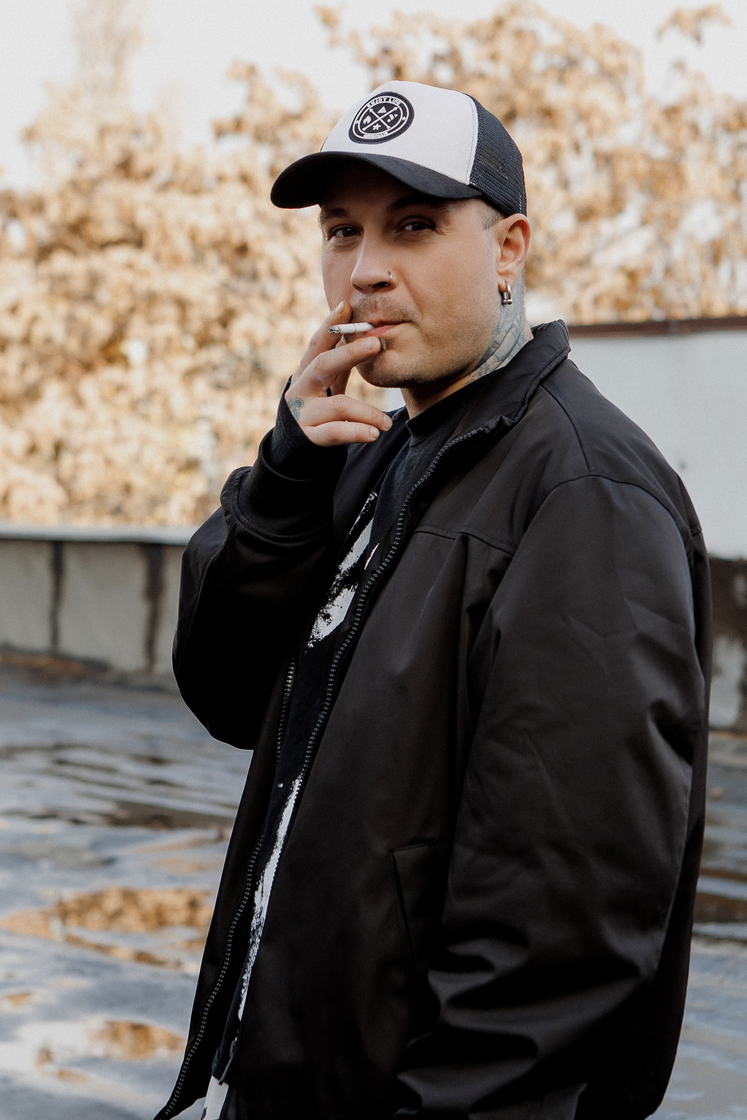 СЛОТ. Съёмки клипа. Фотограф Александр Закадычный | Таганрог