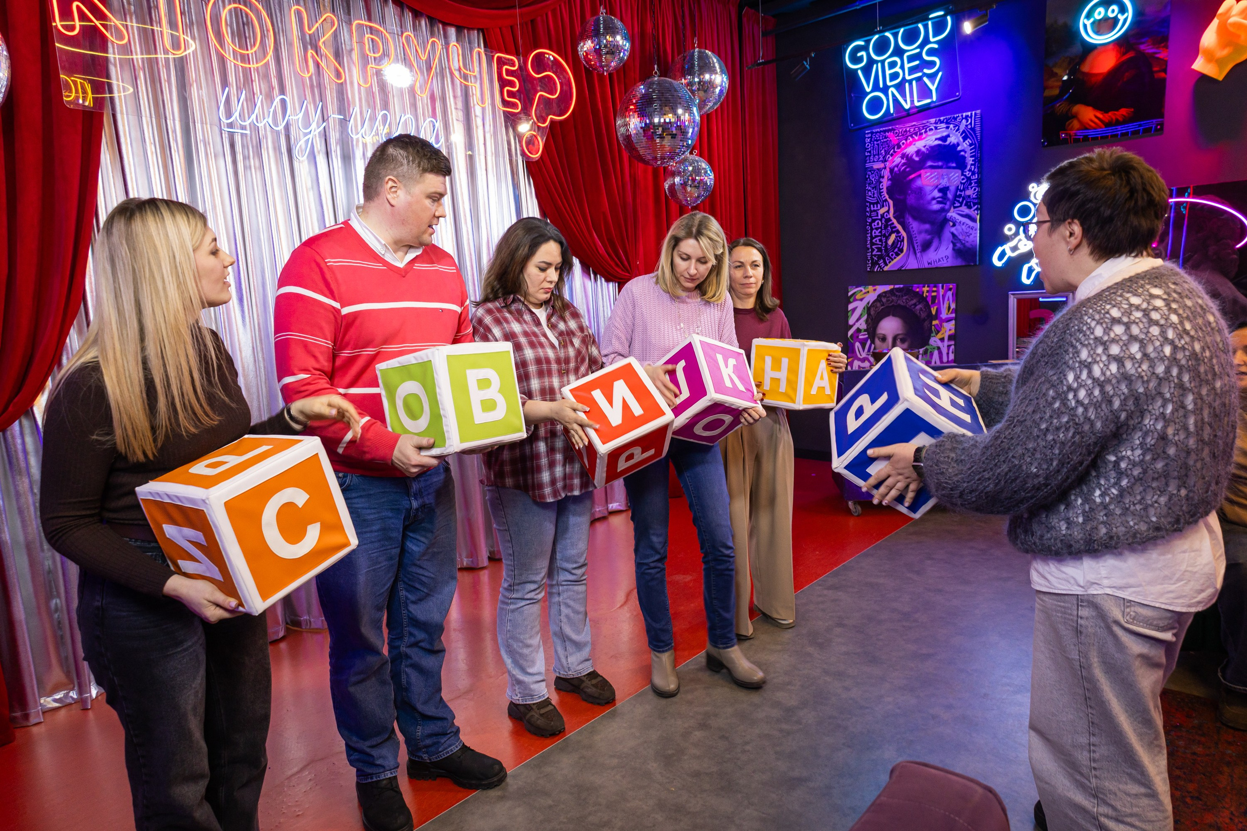 Москва. Шоу-игра «Кто круче?». Валерия, репортажный фотограф в г. Москва и г. Владикавказ