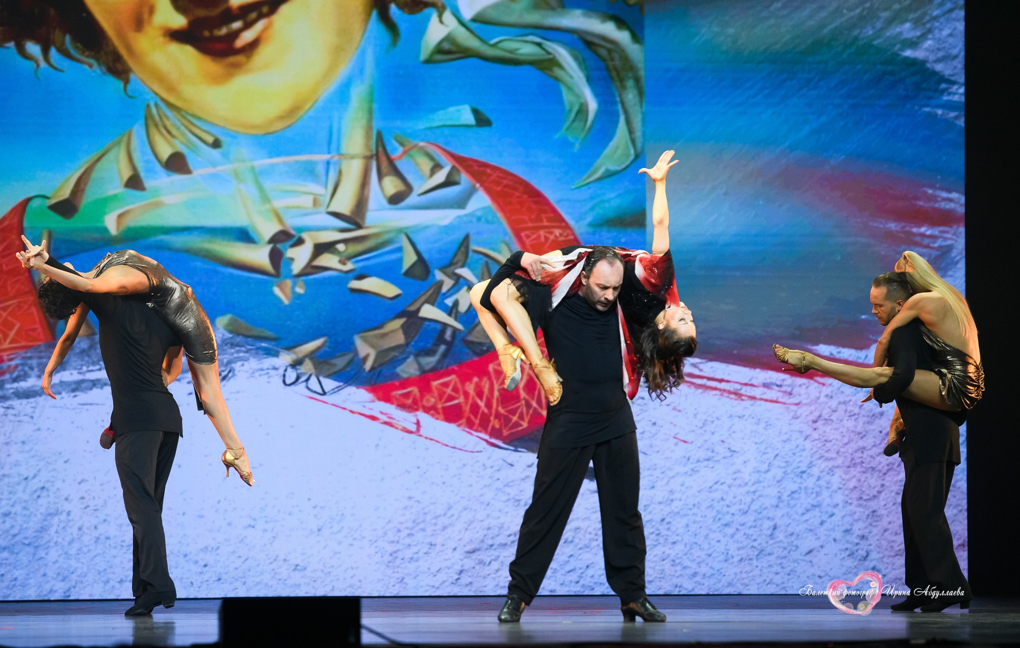 Пластический спектакль «Наваждение» Проект Ирины Виннер 2025-06-12