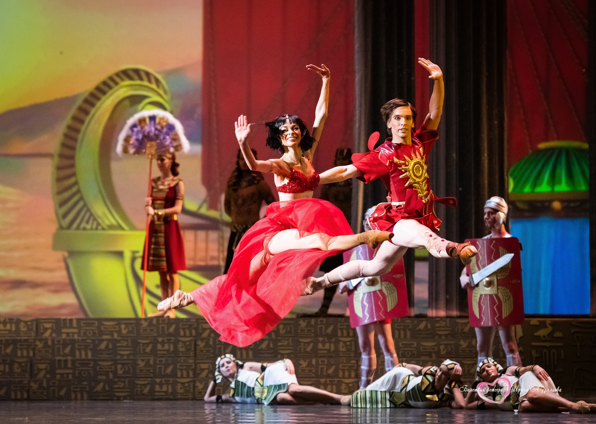 «Клеопатра» Премьера Балет Кремлёвского балета