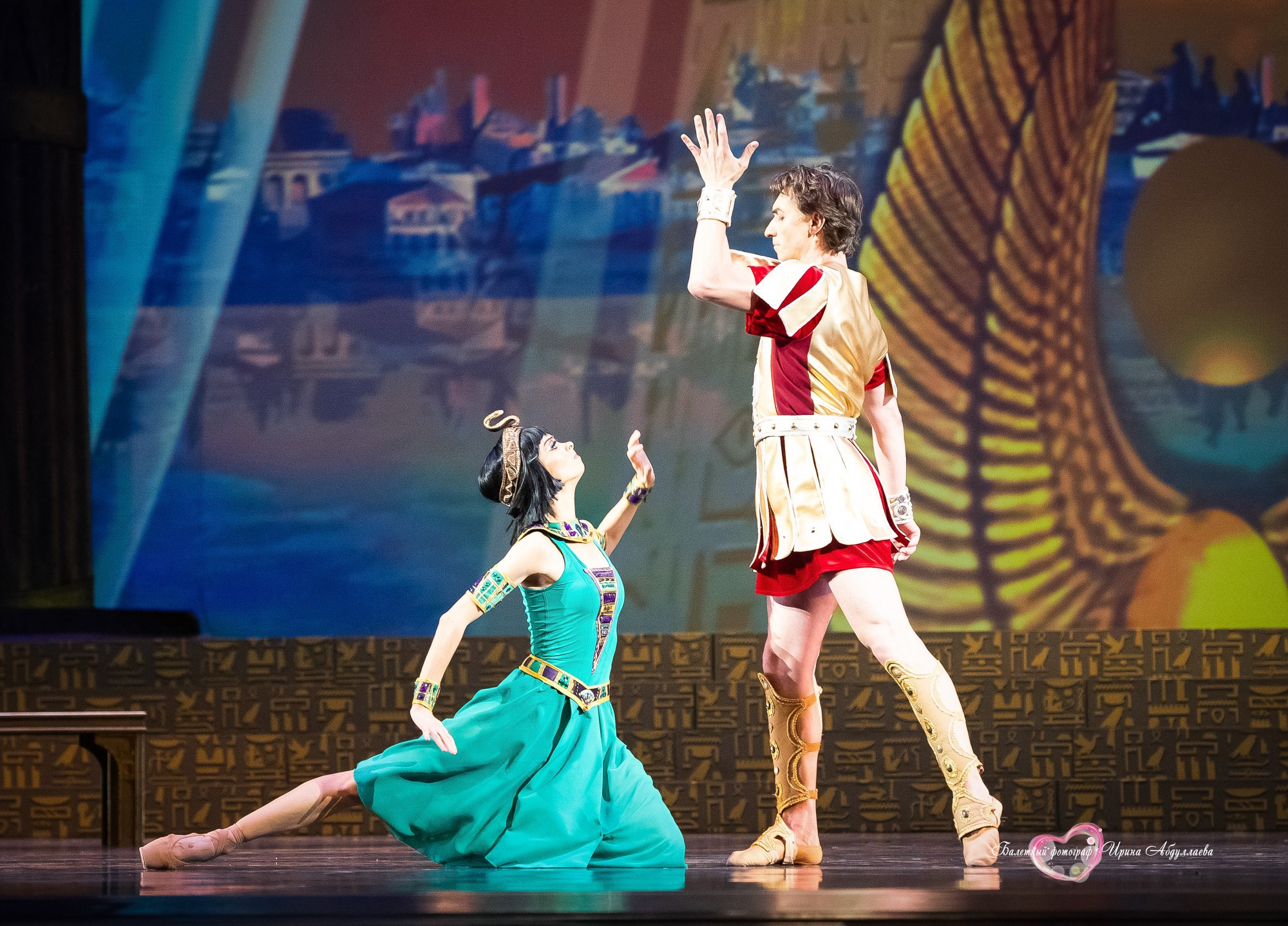 «Клеопатра» Премьера Балет Кремлёвского балета