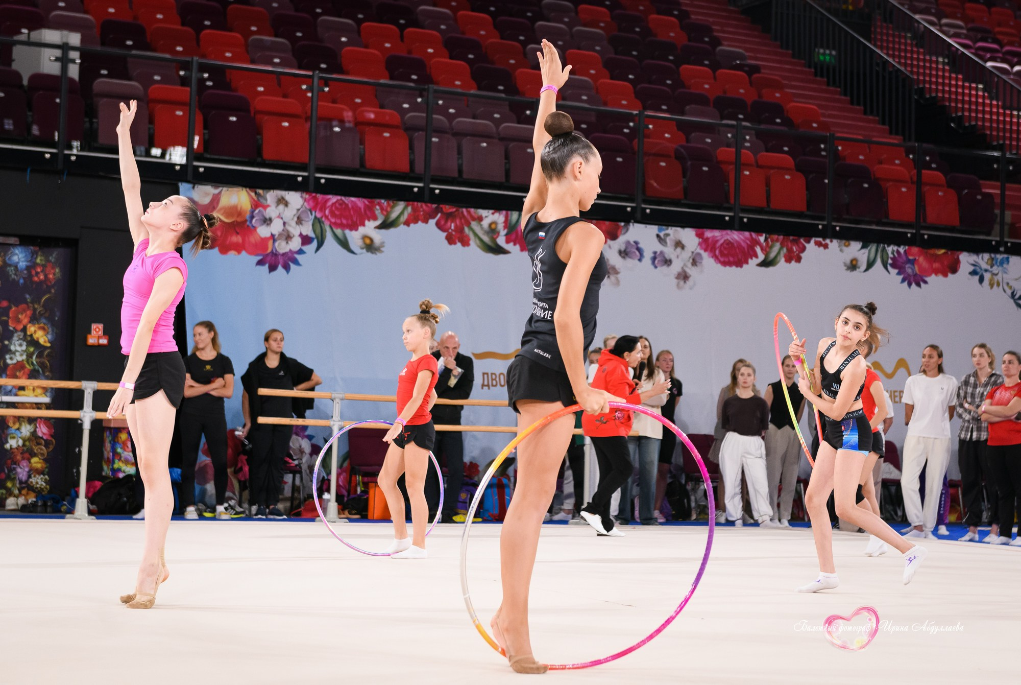 Мастер класс Ирины Винер — Дворец художественной гимнастики Лужники