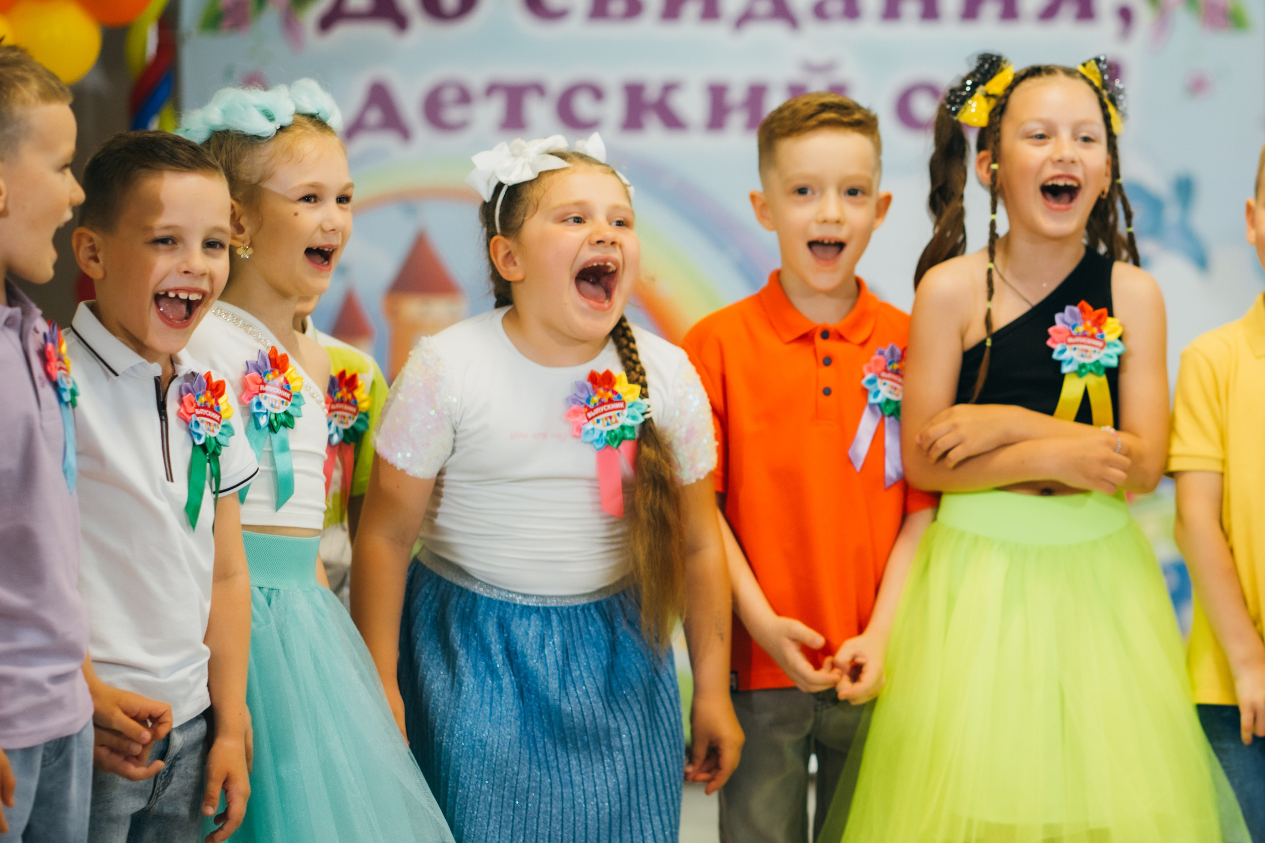Выпускной в детском саду. Профессиональный фотограф Геленджик, Новоросийск Виктория Цейс