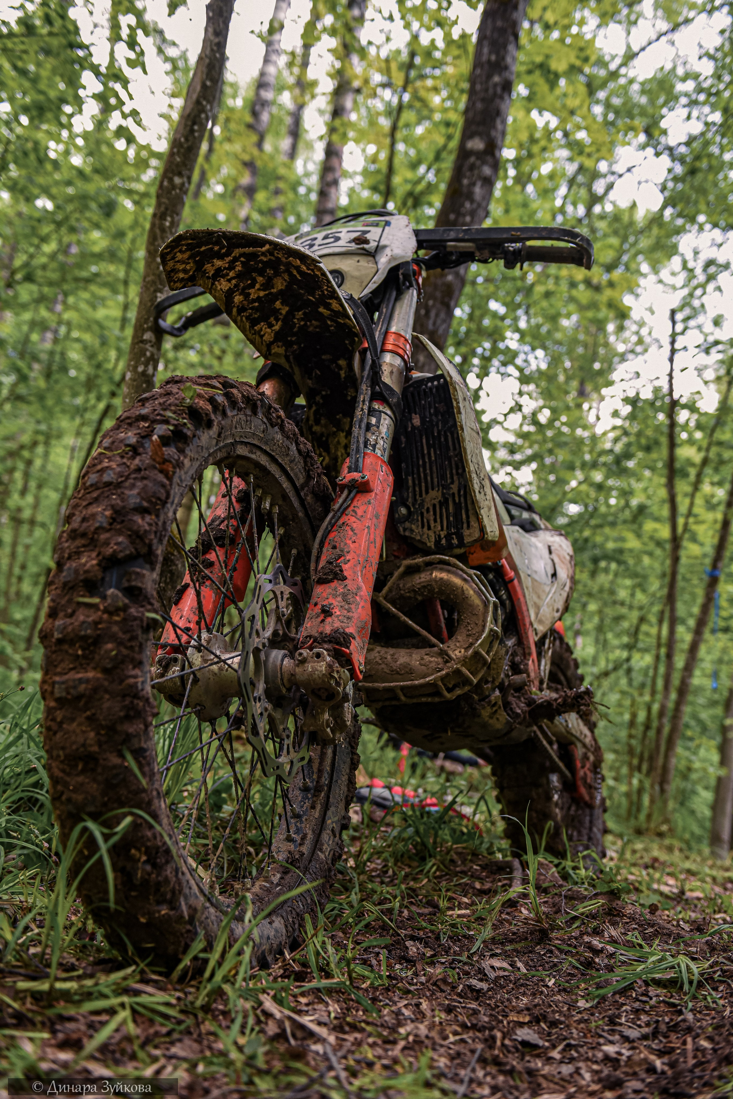 На местности. Каменки. Этап II. Мотофотограф в Нижнем Новгороде Динара Зуйкова