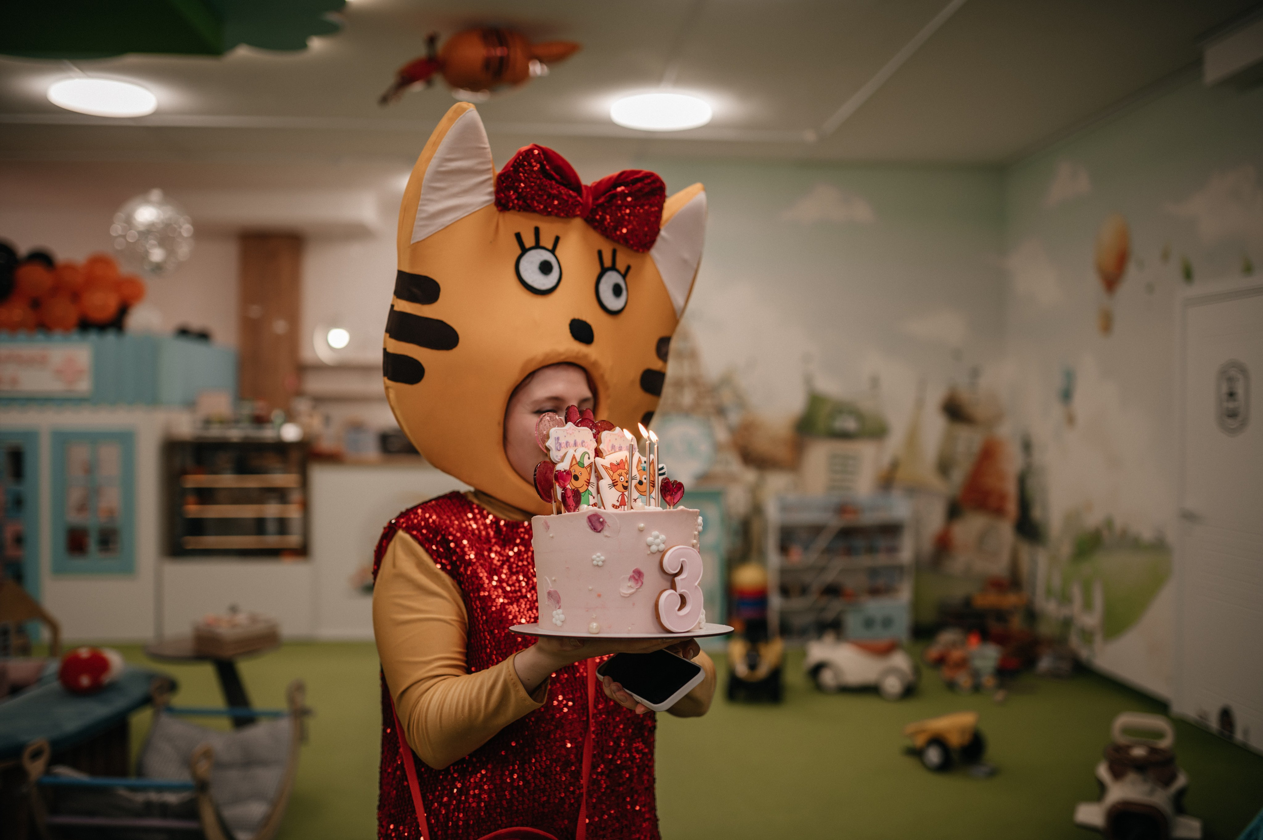 День Рождения Василисы и Стеши, 2025. Главная