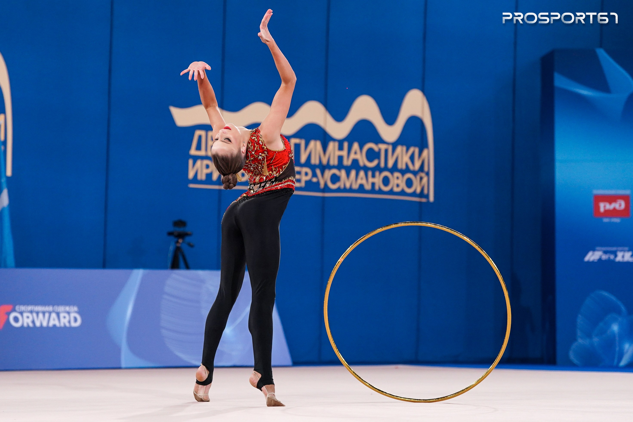 Милена Щенятская. Чемпионат России по художественной гимнастике 2025. Спортивный фотограф Олег Медведев | prosport67 | Смоленск