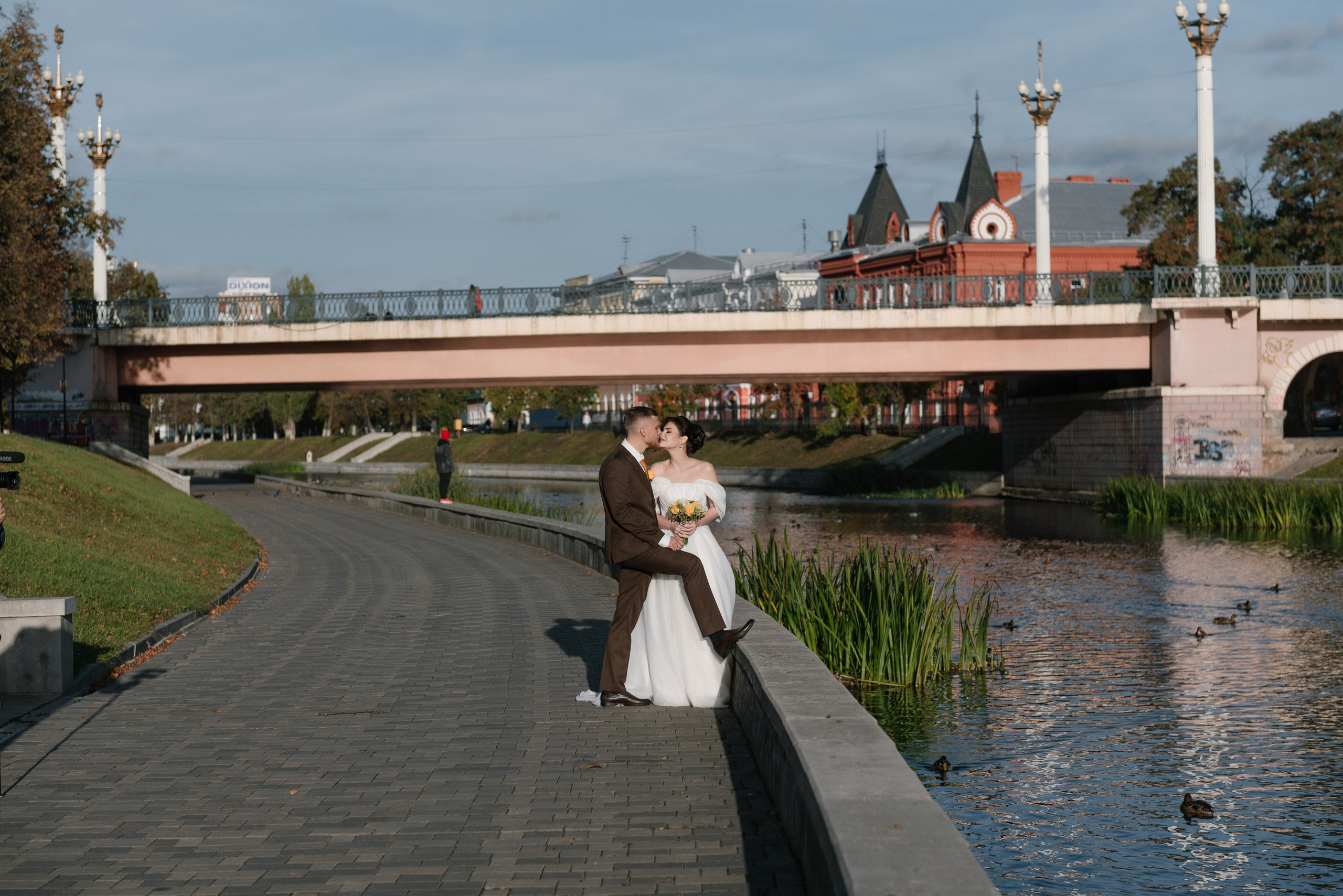 Артем и Светлана. Свадебный и семейный фотограф в Мценске Александр Ефименко