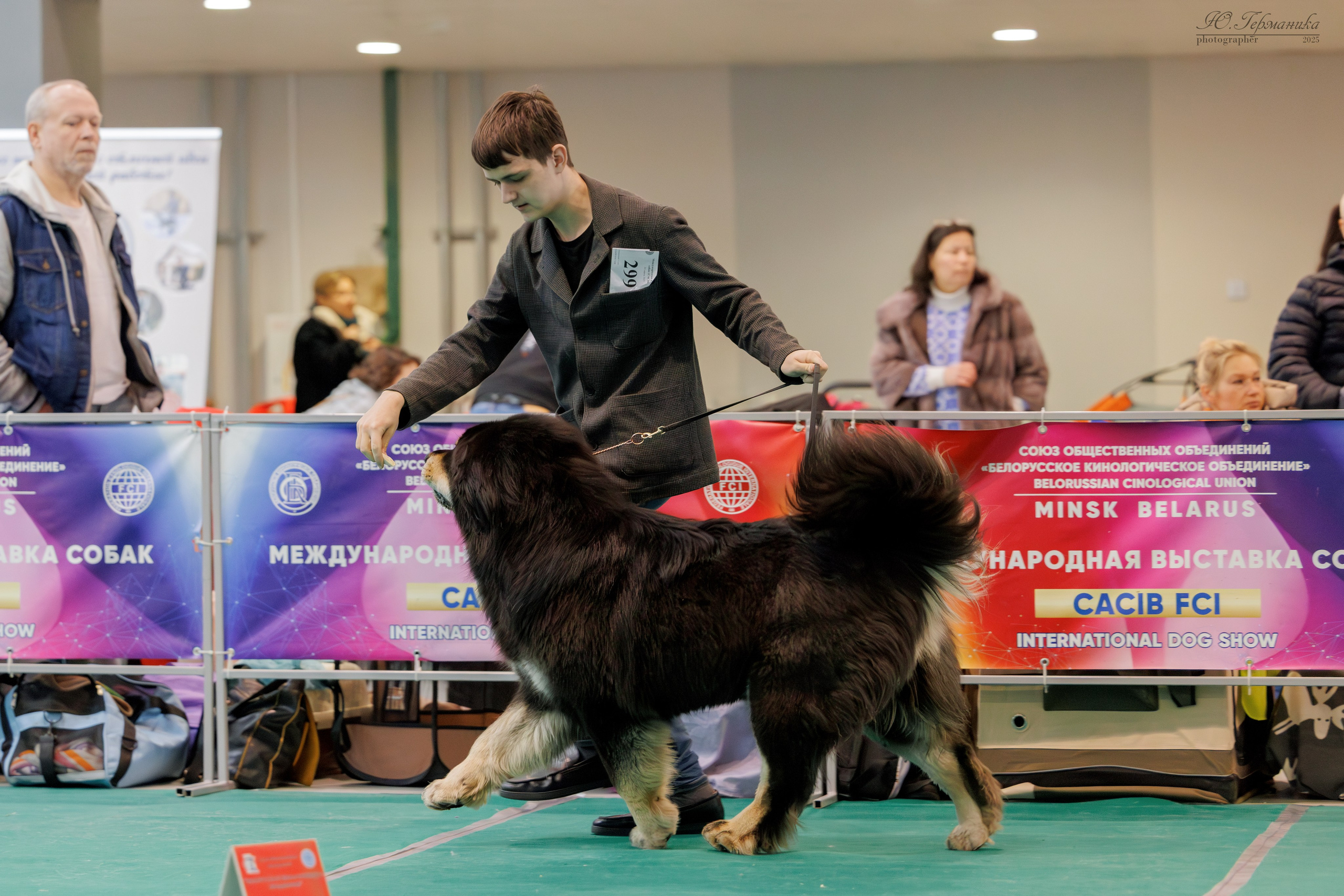 Минск 1-2.03.2025. Фотограф-анималист Юлия Германика