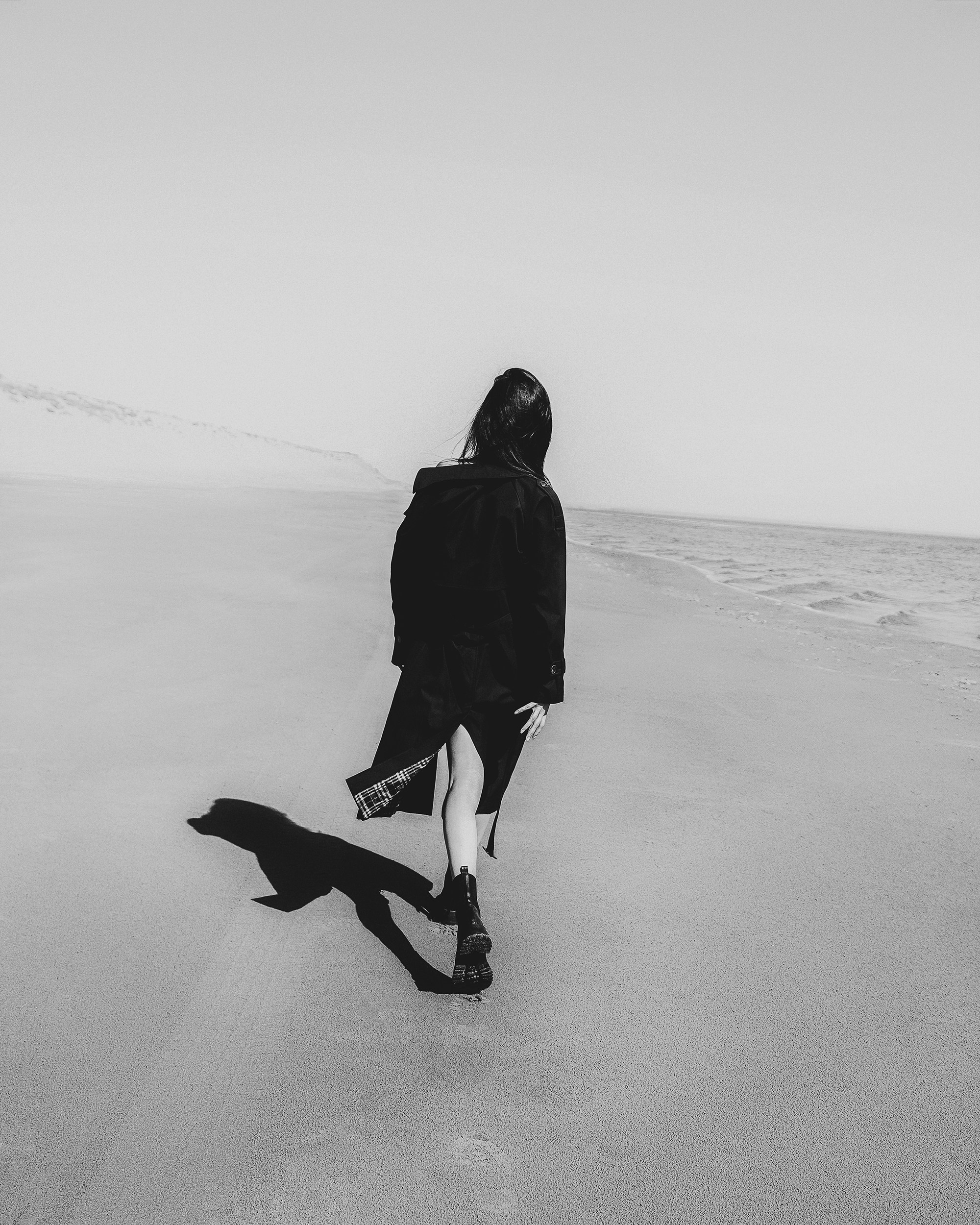 MONOCHROME BEACH. Фотограф Алматы | Весь мир — Никита Колодин