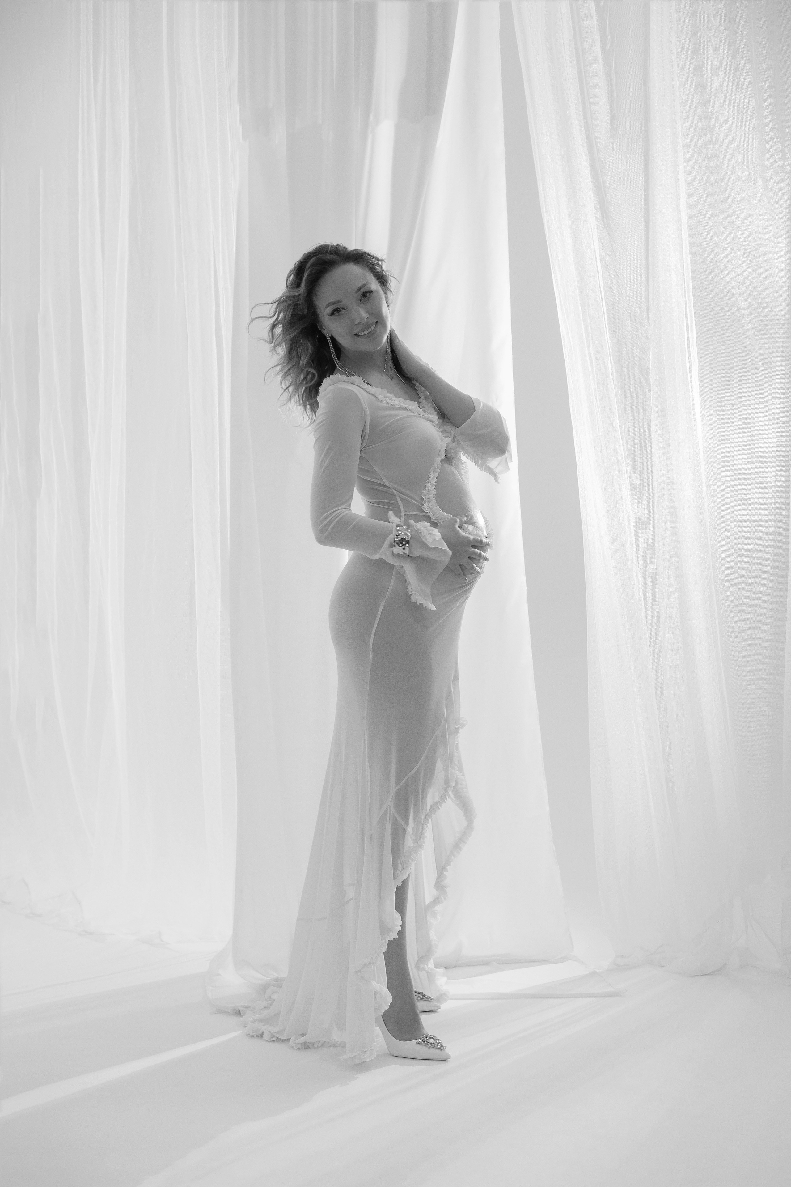 Анастасия. Фотограф беременности в Екатеринбурге Илона Филатьева
