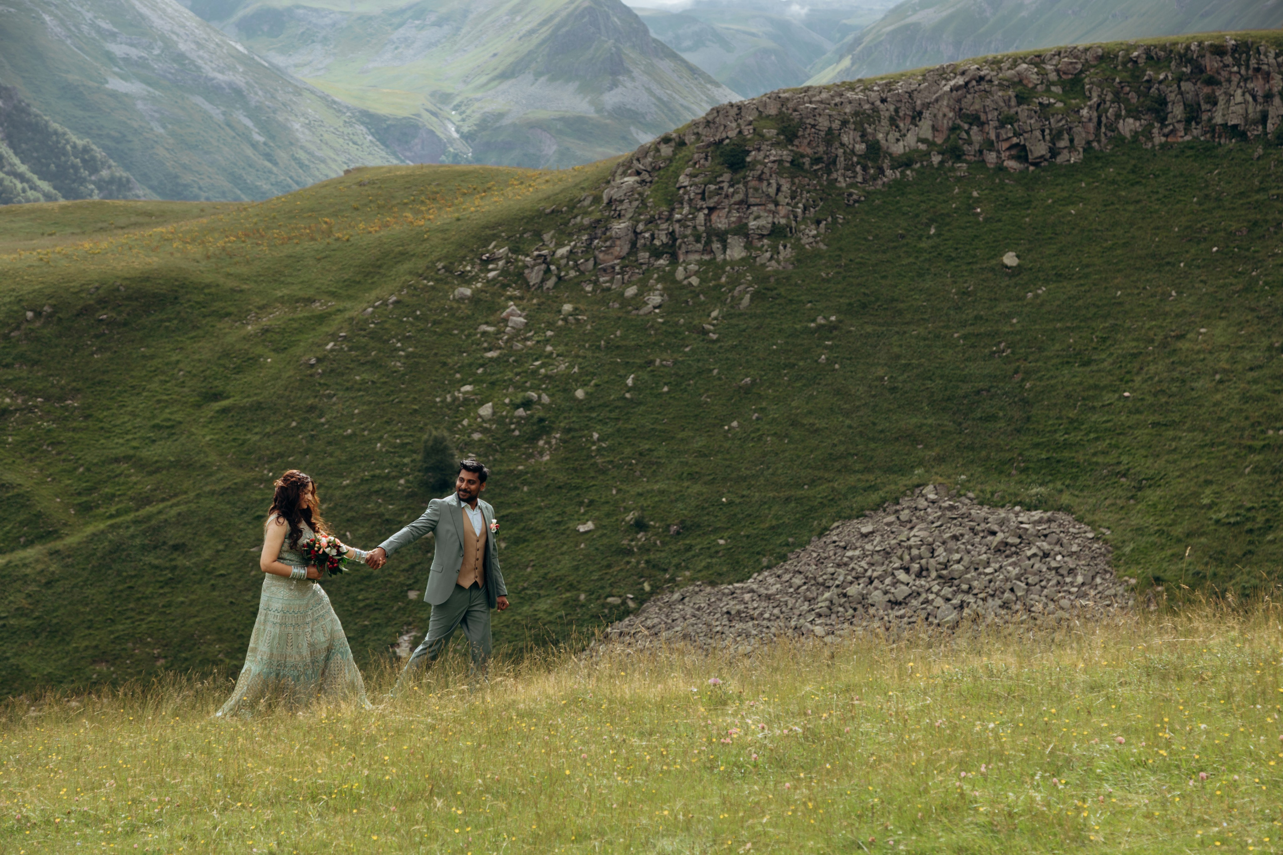 Sinduja & Ajmal. Фотограф в Тбилиси Наталья Фомина